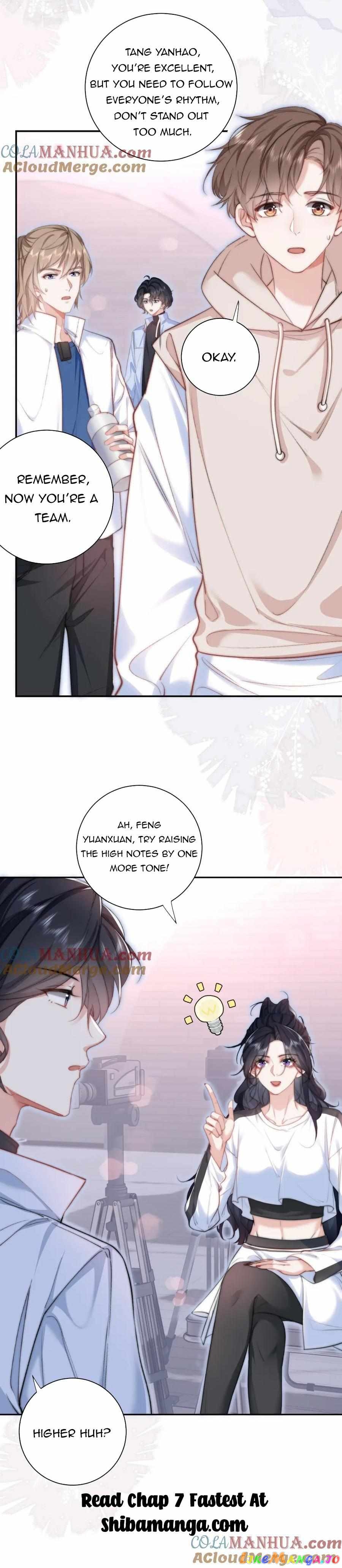 The Female Mentor of the Men’s Team Tryout Chapter 6 - page 7