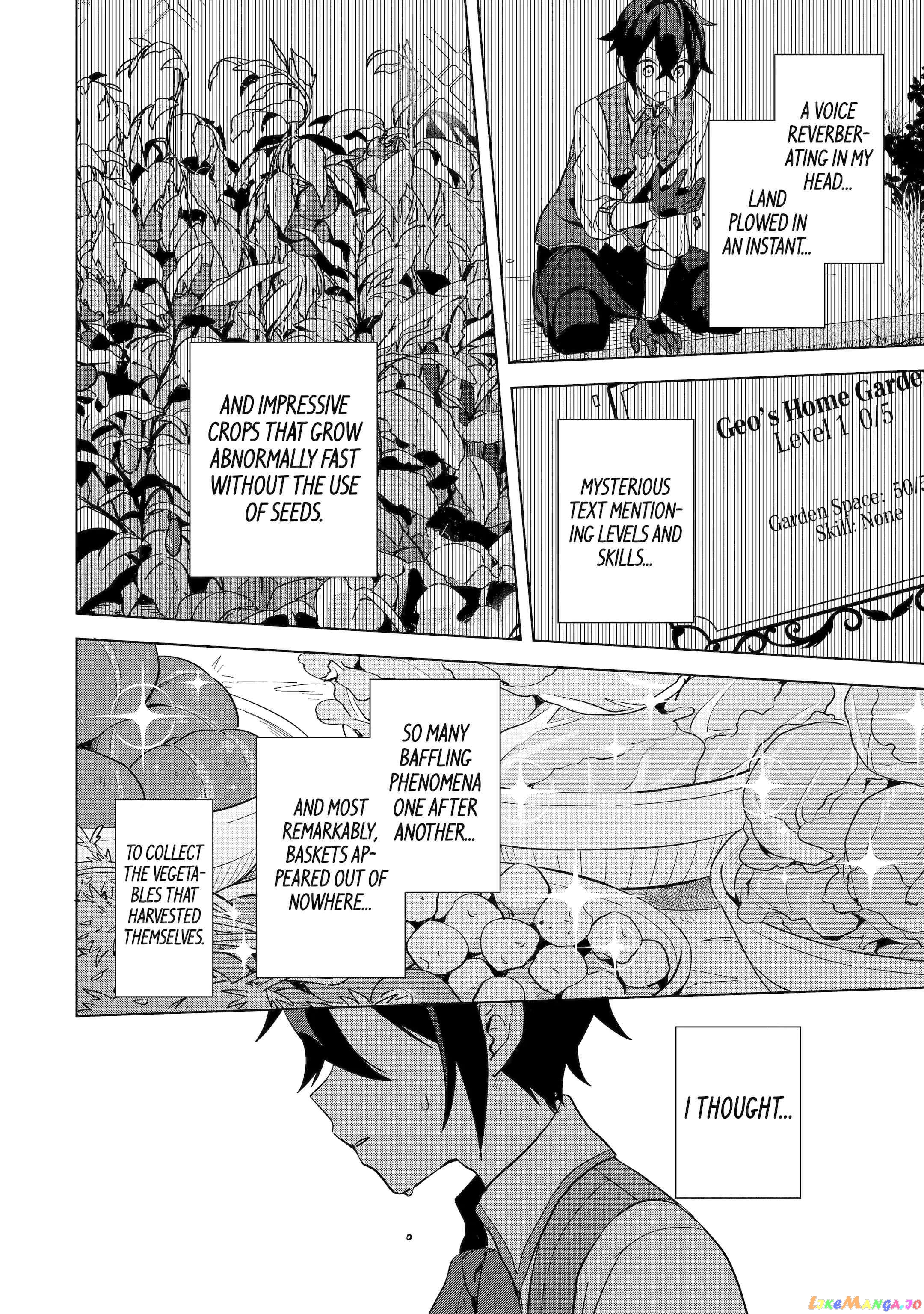 Saibai Cheat de Saikyou Saien – E, Tada no Katei Saiendesu kedo? chapter 1 - page 32