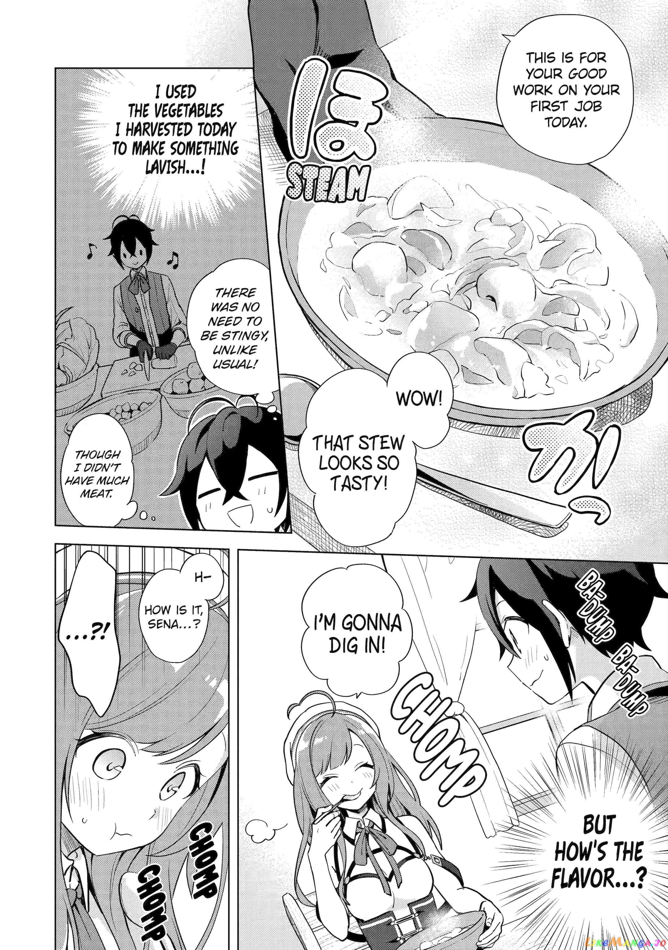 Saibai Cheat de Saikyou Saien – E, Tada no Katei Saiendesu kedo? chapter 1 - page 45