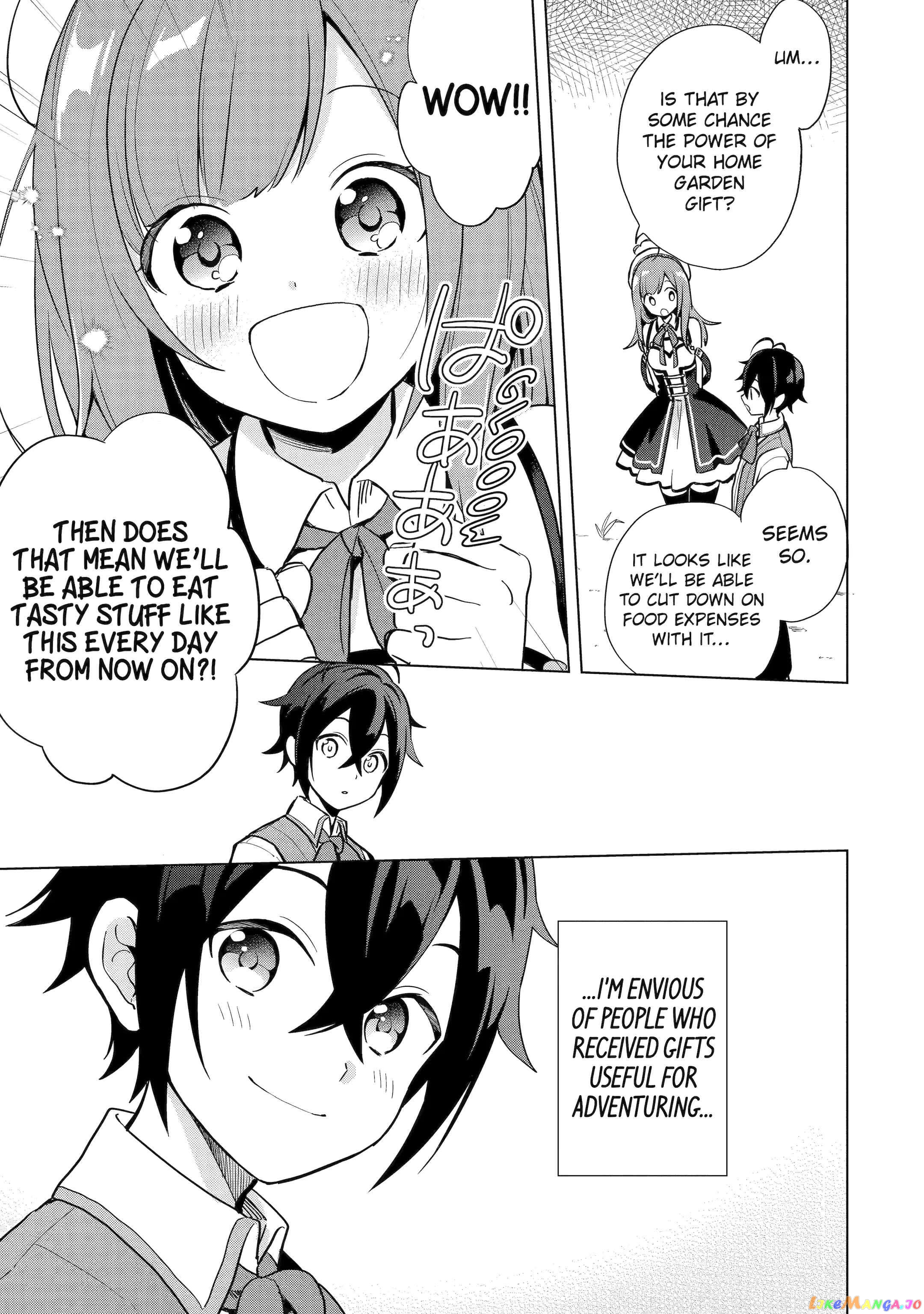 Saibai Cheat de Saikyou Saien – E, Tada no Katei Saiendesu kedo? chapter 1 - page 50