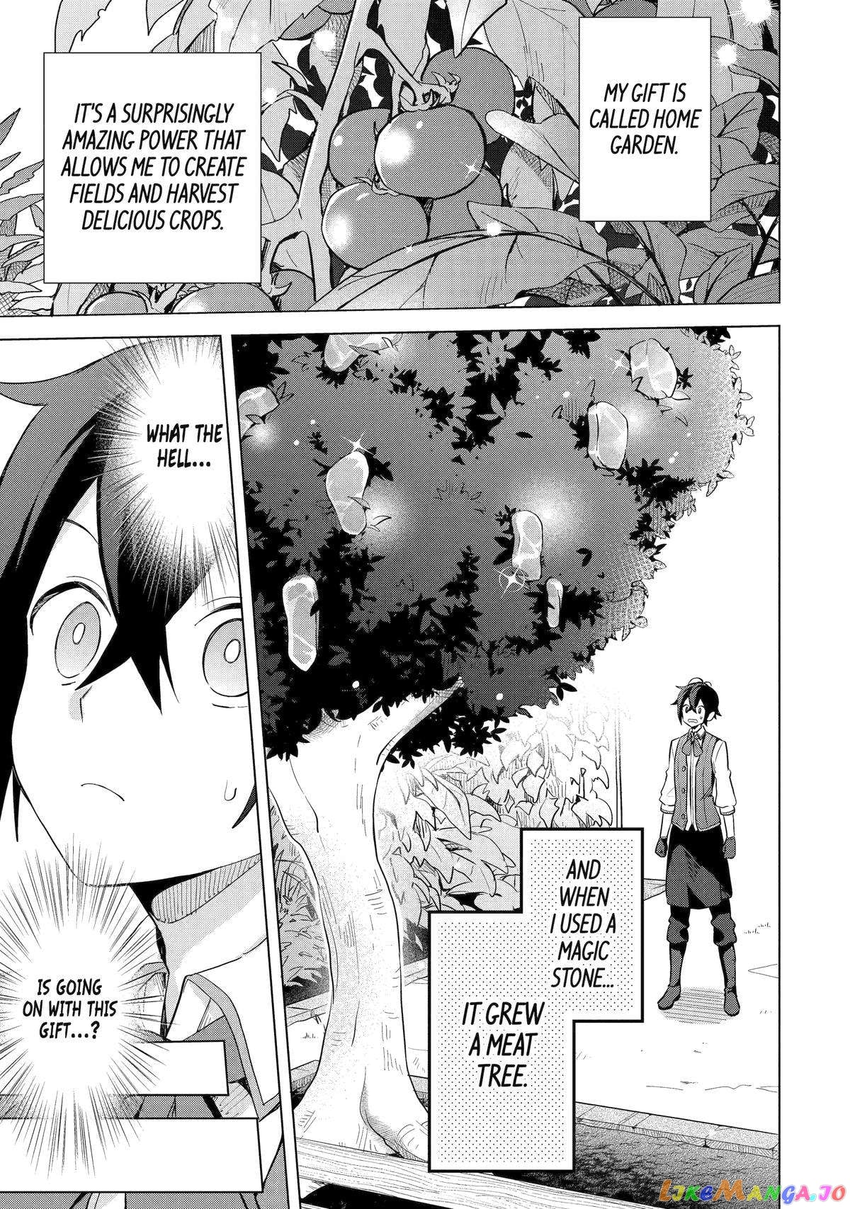 Saibai Cheat de Saikyou Saien – E, Tada no Katei Saiendesu kedo? chapter 2 - page 1