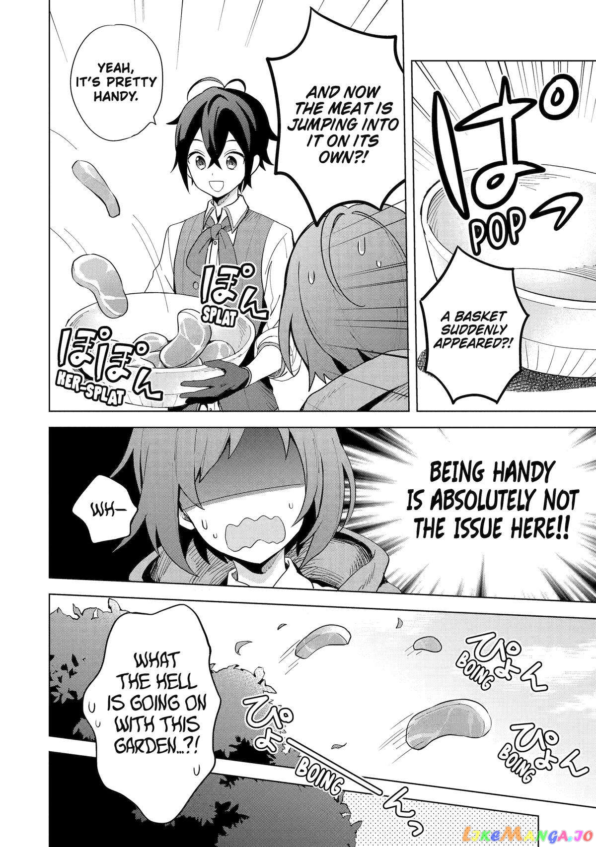 Saibai Cheat de Saikyou Saien – E, Tada no Katei Saiendesu kedo? chapter 2 - page 25
