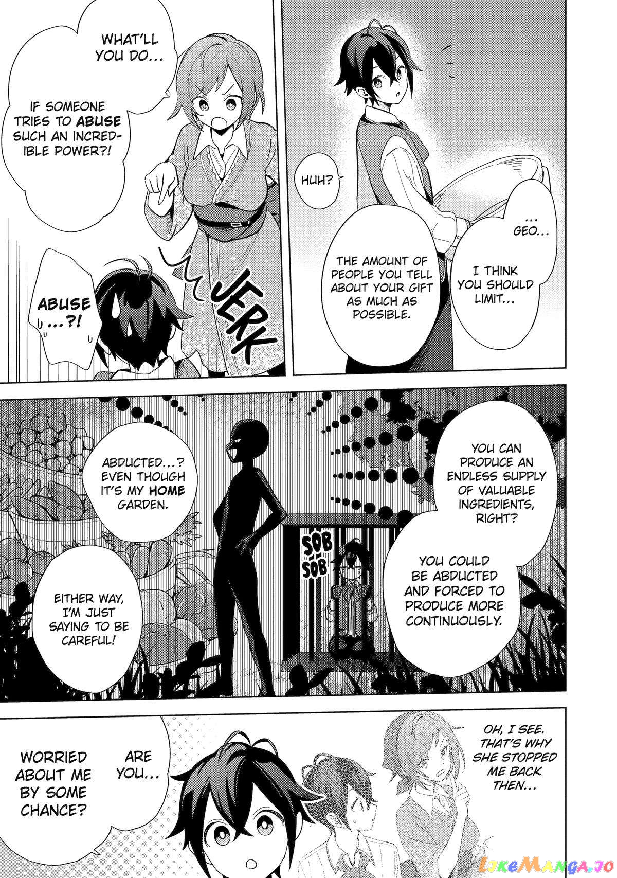 Saibai Cheat de Saikyou Saien – E, Tada no Katei Saiendesu kedo? chapter 3 - page 39