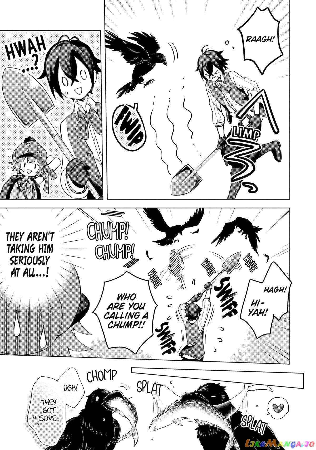 Saibai Cheat de Saikyou Saien – E, Tada no Katei Saiendesu kedo? chapter 4 - page 33