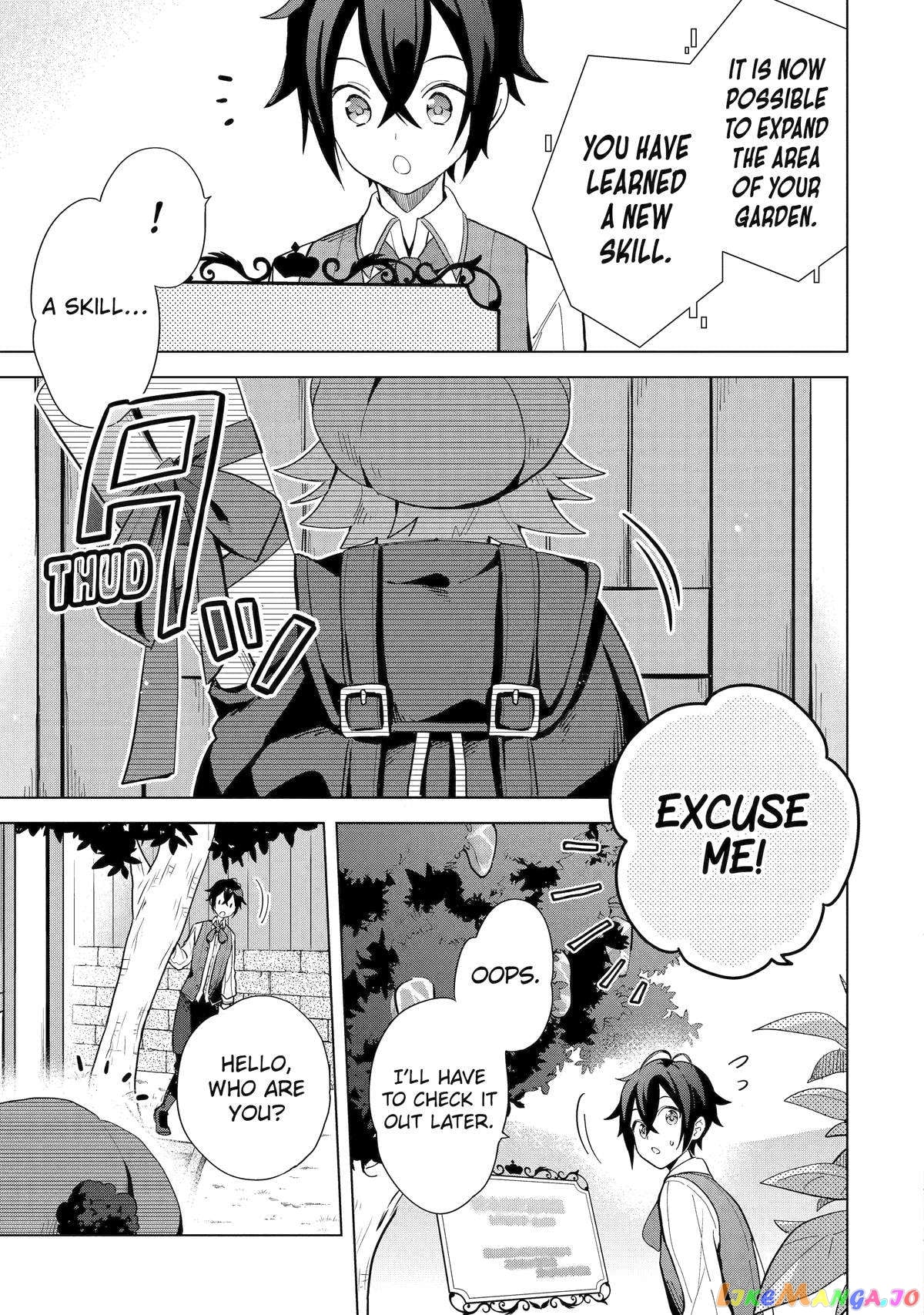 Saibai Cheat de Saikyou Saien – E, Tada no Katei Saiendesu kedo? chapter 4 - page 5