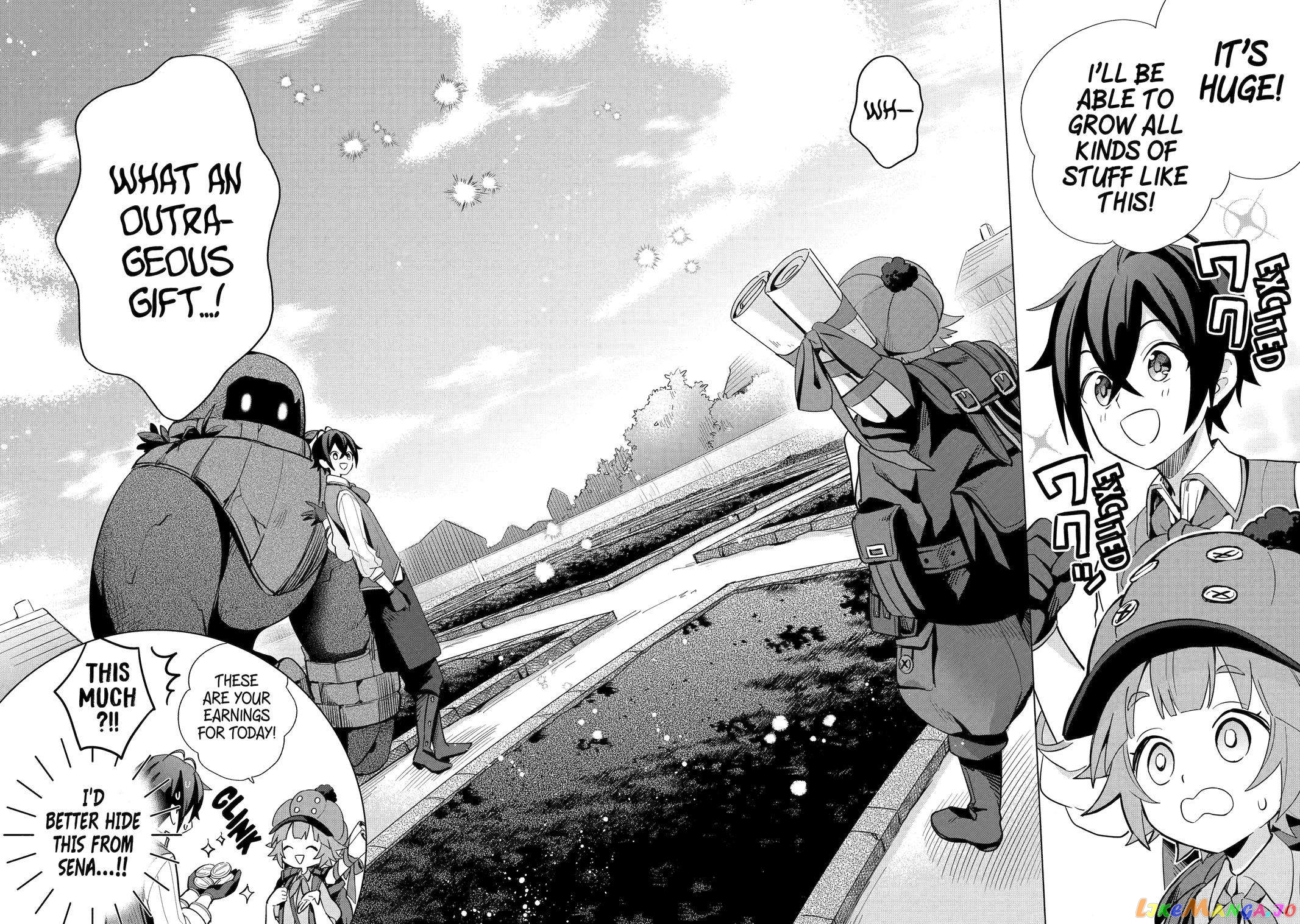 Saibai Cheat de Saikyou Saien – E, Tada no Katei Saiendesu kedo? chapter 4 - page 49