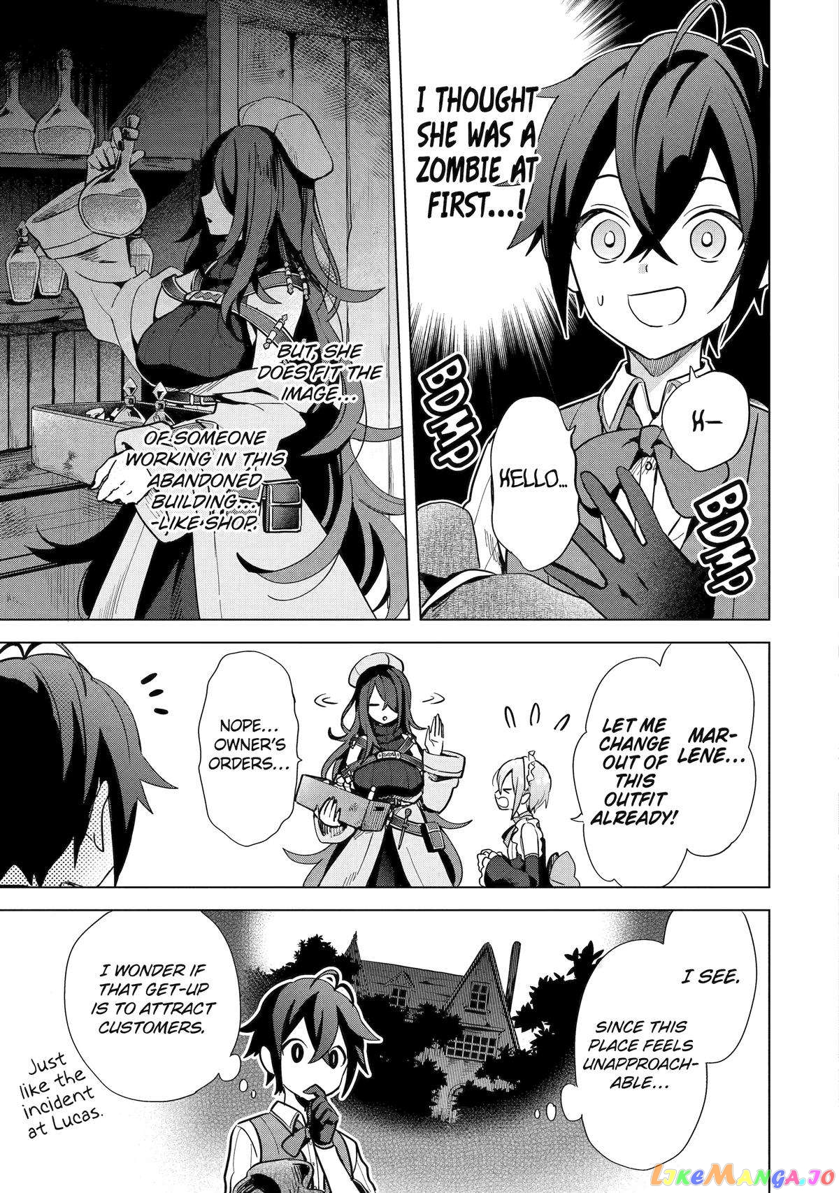 Saibai Cheat de Saikyou Saien – E, Tada no Katei Saiendesu kedo? chapter 5 - page 11