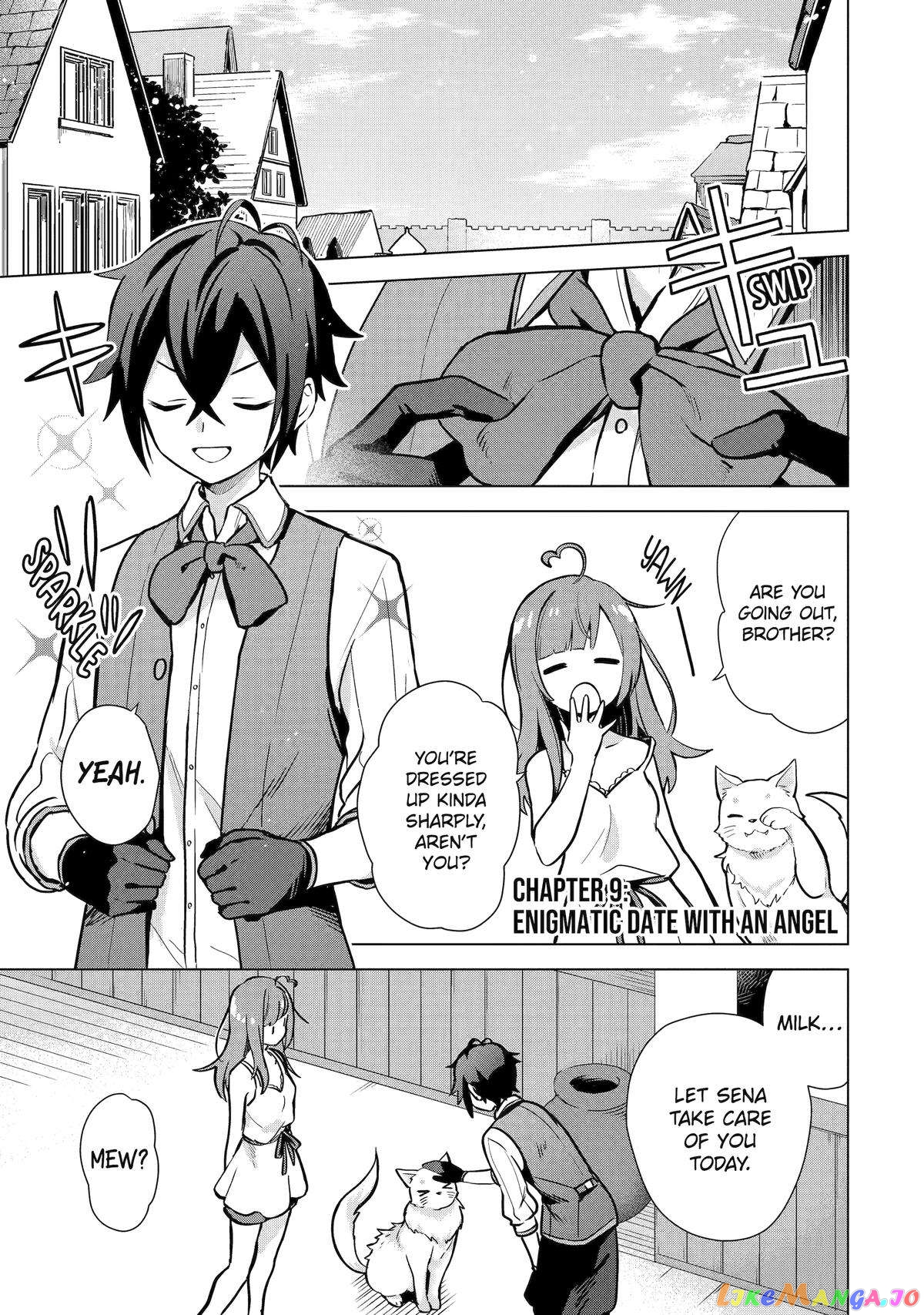 Saibai Cheat de Saikyou Saien – E, Tada no Katei Saiendesu kedo? chapter 9 - page 1