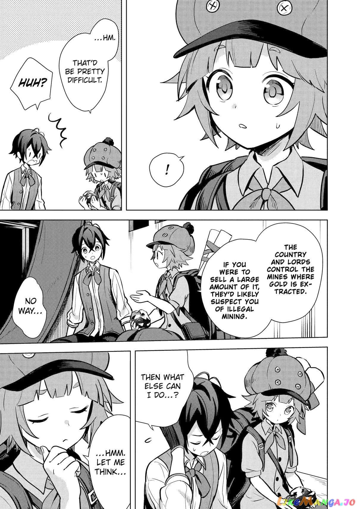 Saibai Cheat de Saikyou Saien – E, Tada no Katei Saiendesu kedo? chapter 10 - page 21