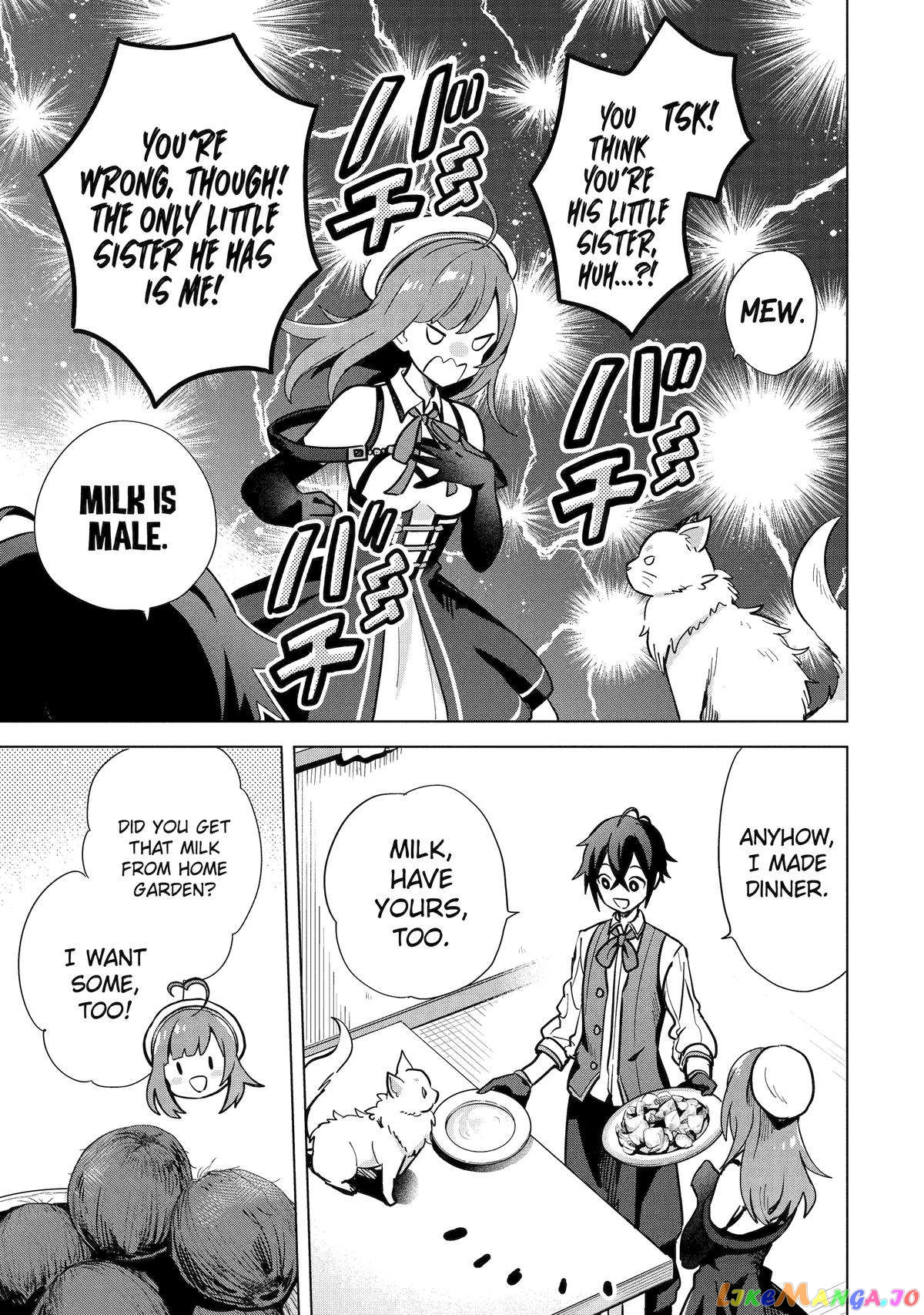 Saibai Cheat de Saikyou Saien – E, Tada no Katei Saiendesu kedo? chapter 6 - page 33