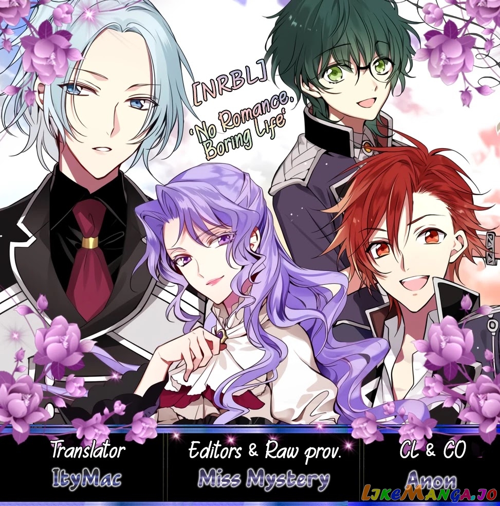 Auto-Mode Expired In The 6Th Round Of The Otome Game chapter 1 - page 1