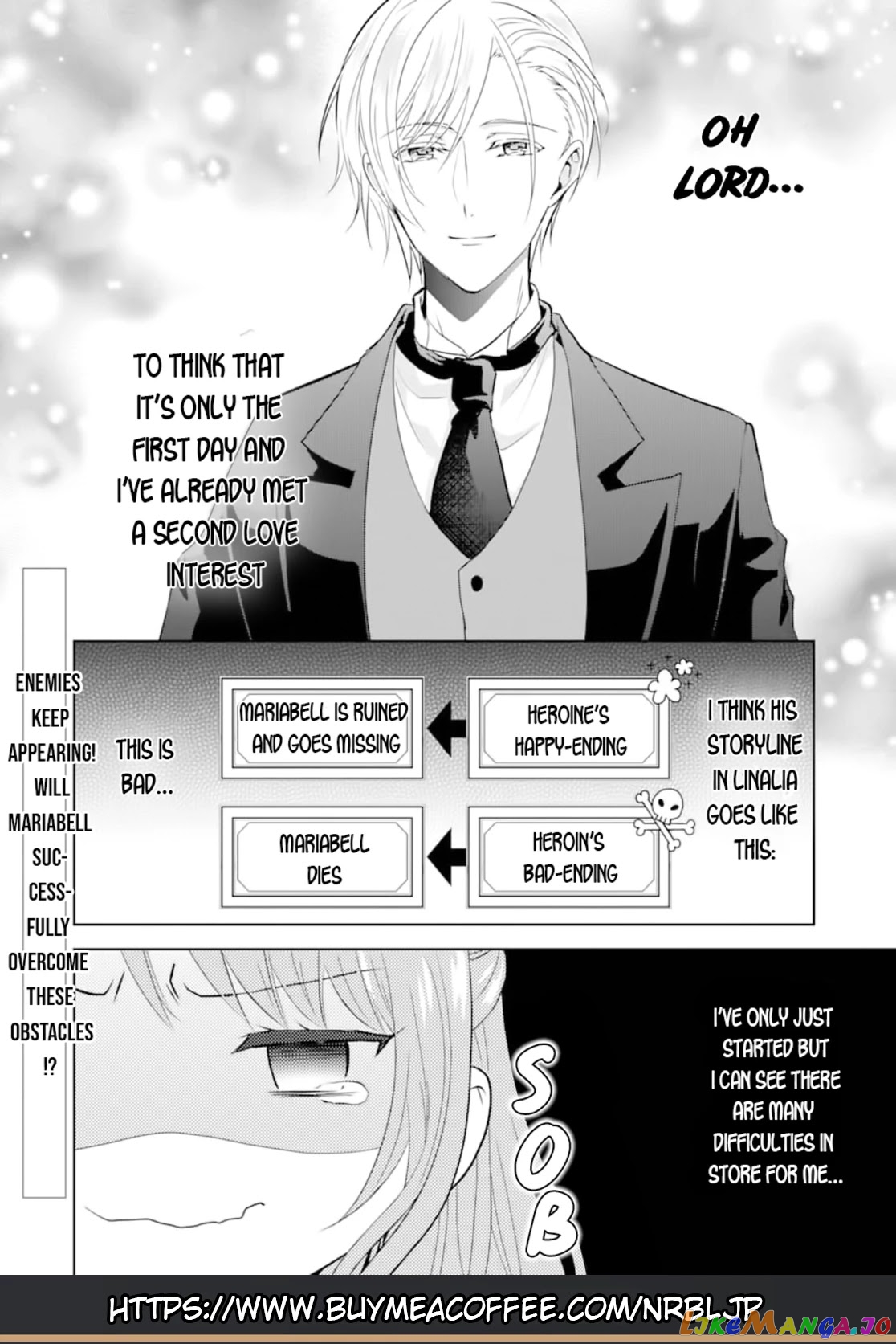 Auto-Mode Expired In The 6Th Round Of The Otome Game chapter 1 - page 30