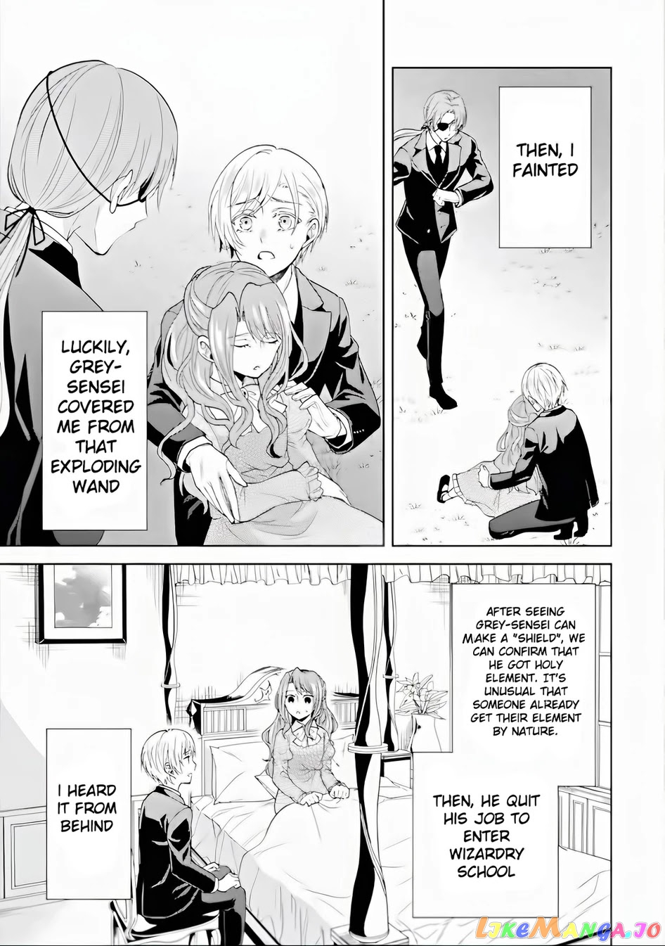 Auto-Mode Expired In The 6Th Round Of The Otome Game chapter 2 - page 19