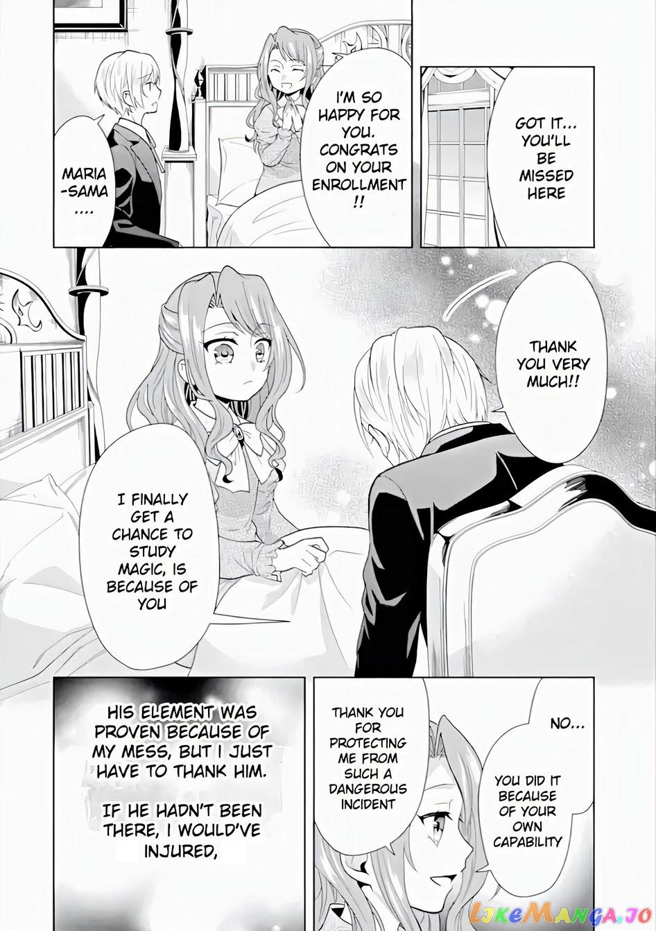 Auto-Mode Expired In The 6Th Round Of The Otome Game chapter 2 - page 20