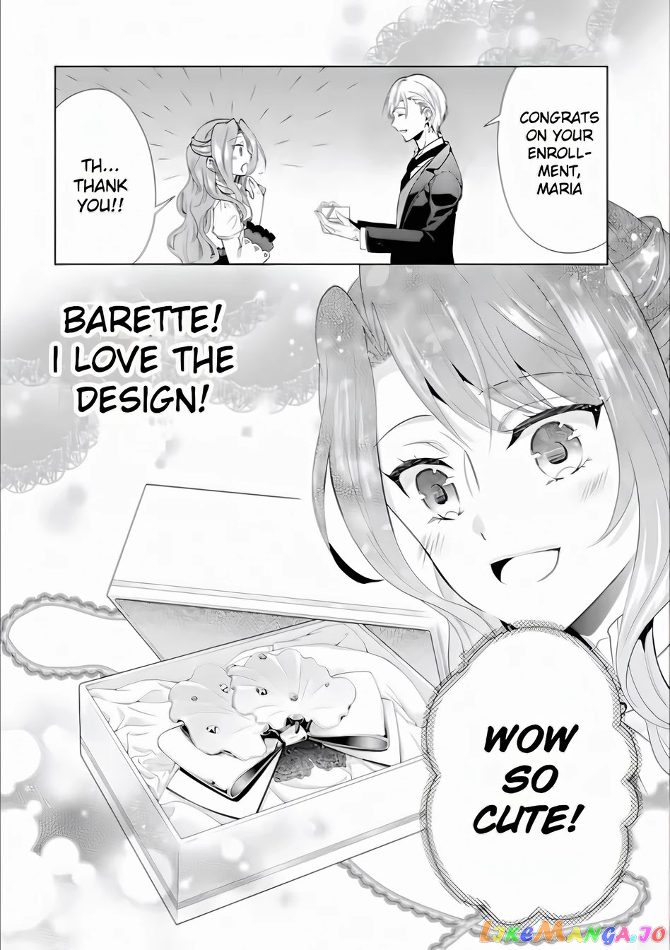 Auto-Mode Expired In The 6Th Round Of The Otome Game chapter 2 - page 26