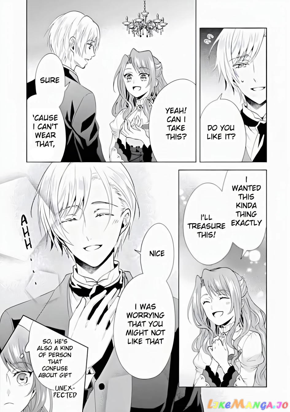 Auto-Mode Expired In The 6Th Round Of The Otome Game chapter 2 - page 27
