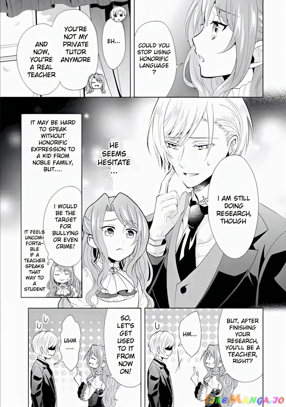 Auto-Mode Expired In The 6Th Round Of The Otome Game chapter 2 - page 29