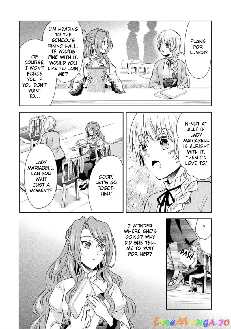 Auto-Mode Expired In The 6Th Round Of The Otome Game chapter 3 - page 21