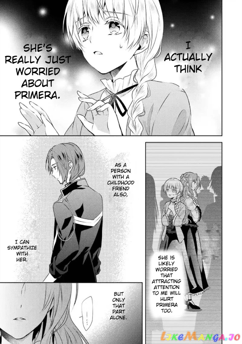 Auto-Mode Expired In The 6Th Round Of The Otome Game chapter 3 - page 32