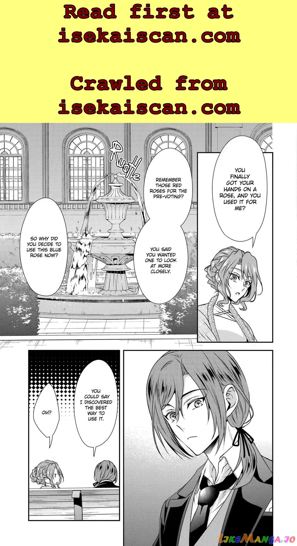 Auto-Mode Expired In The 6Th Round Of The Otome Game chapter 28.2 - page 10