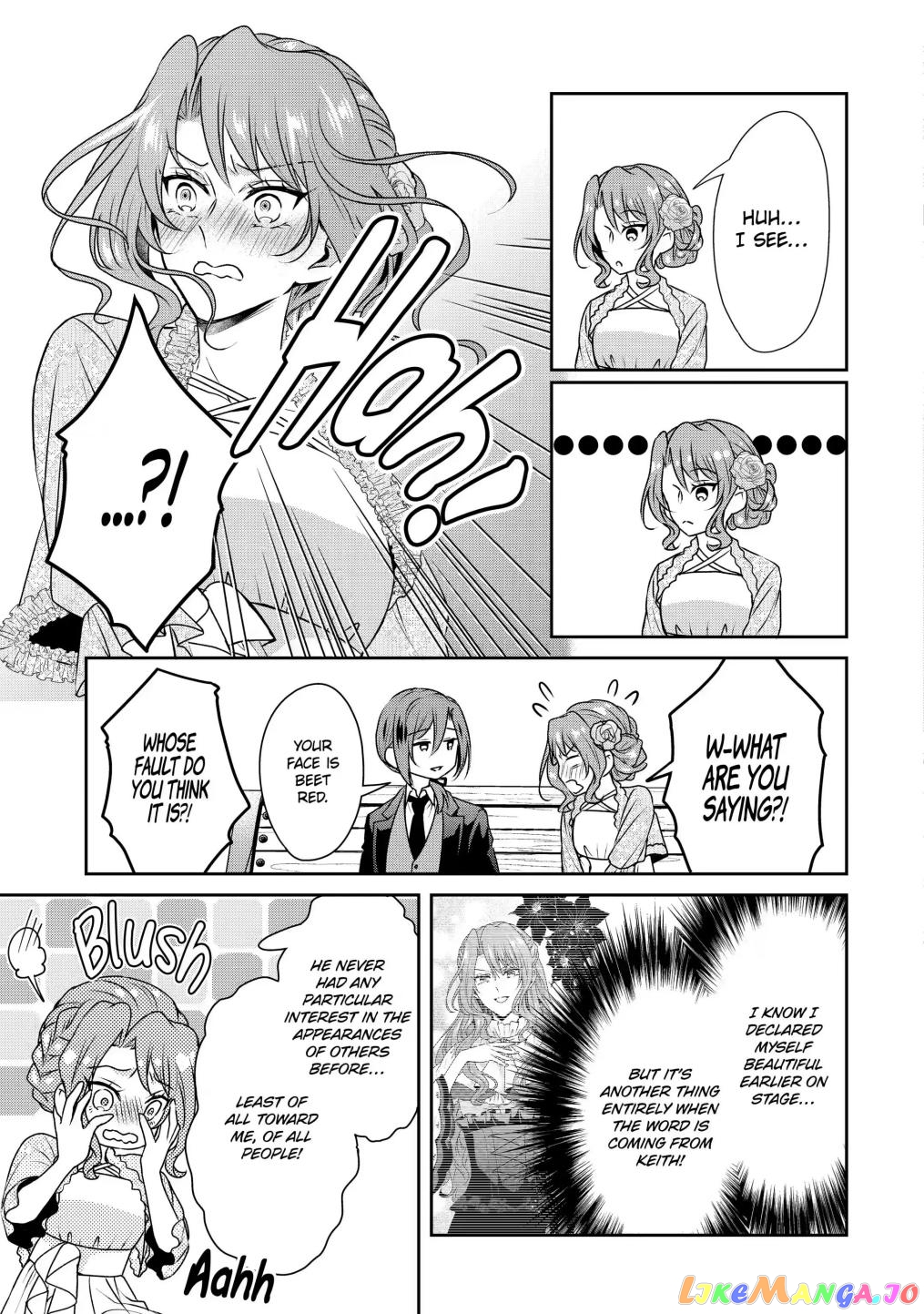 Auto-Mode Expired In The 6Th Round Of The Otome Game chapter 28.2 - page 12