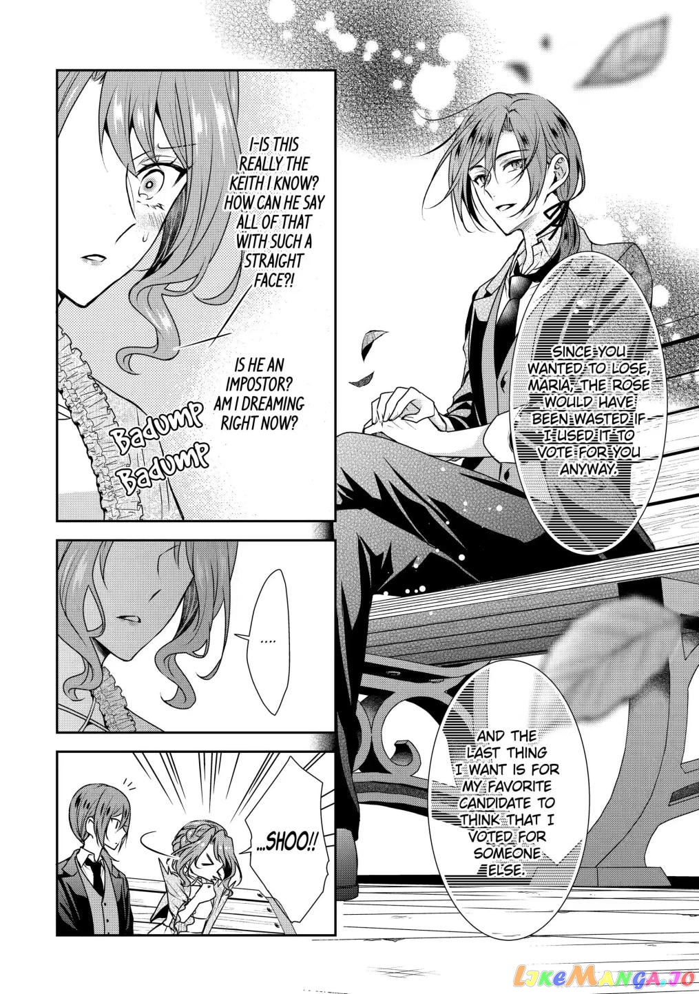 Auto-Mode Expired In The 6Th Round Of The Otome Game chapter 28.2 - page 13