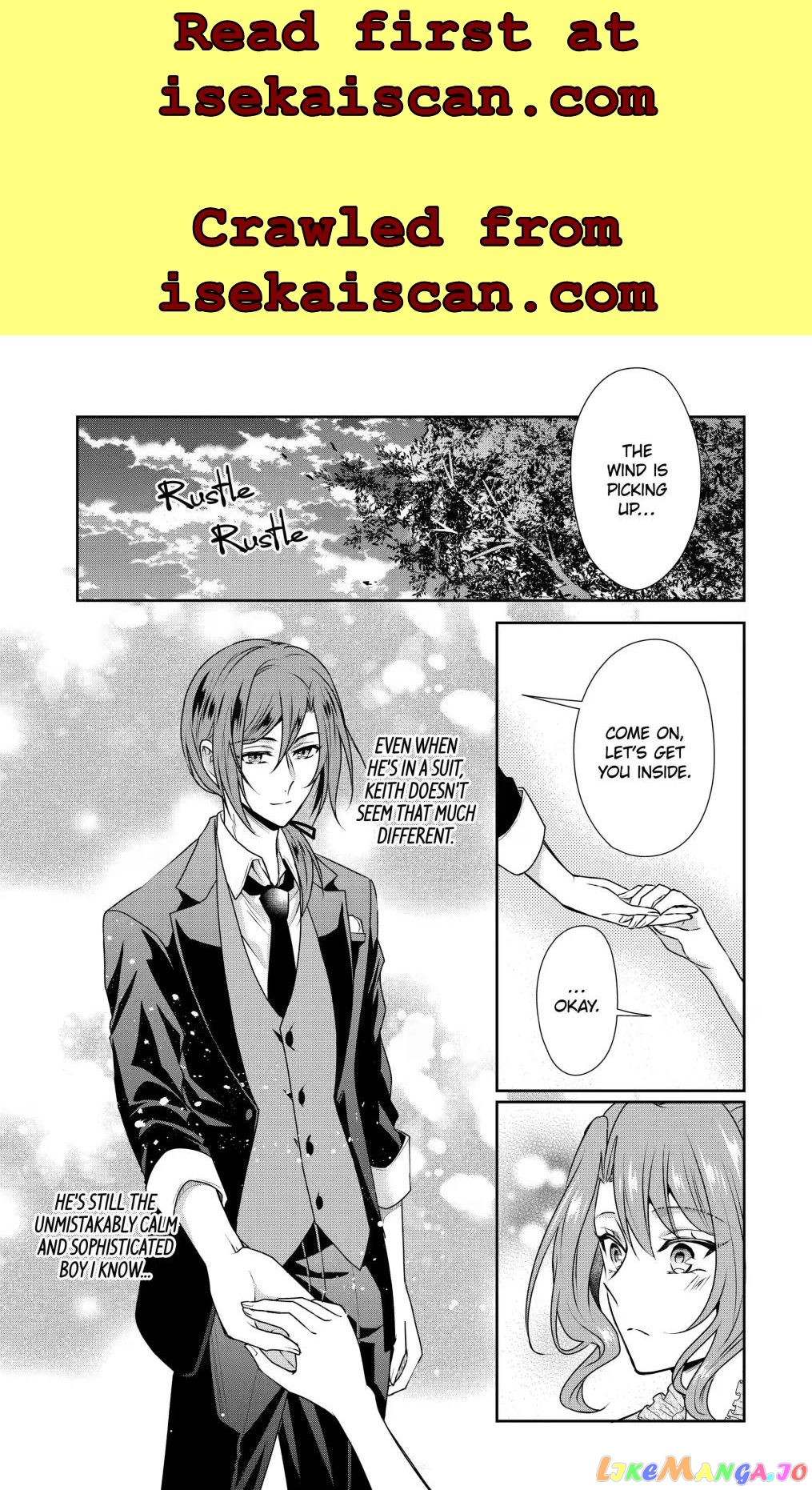 Auto-Mode Expired In The 6Th Round Of The Otome Game chapter 28.2 - page 14