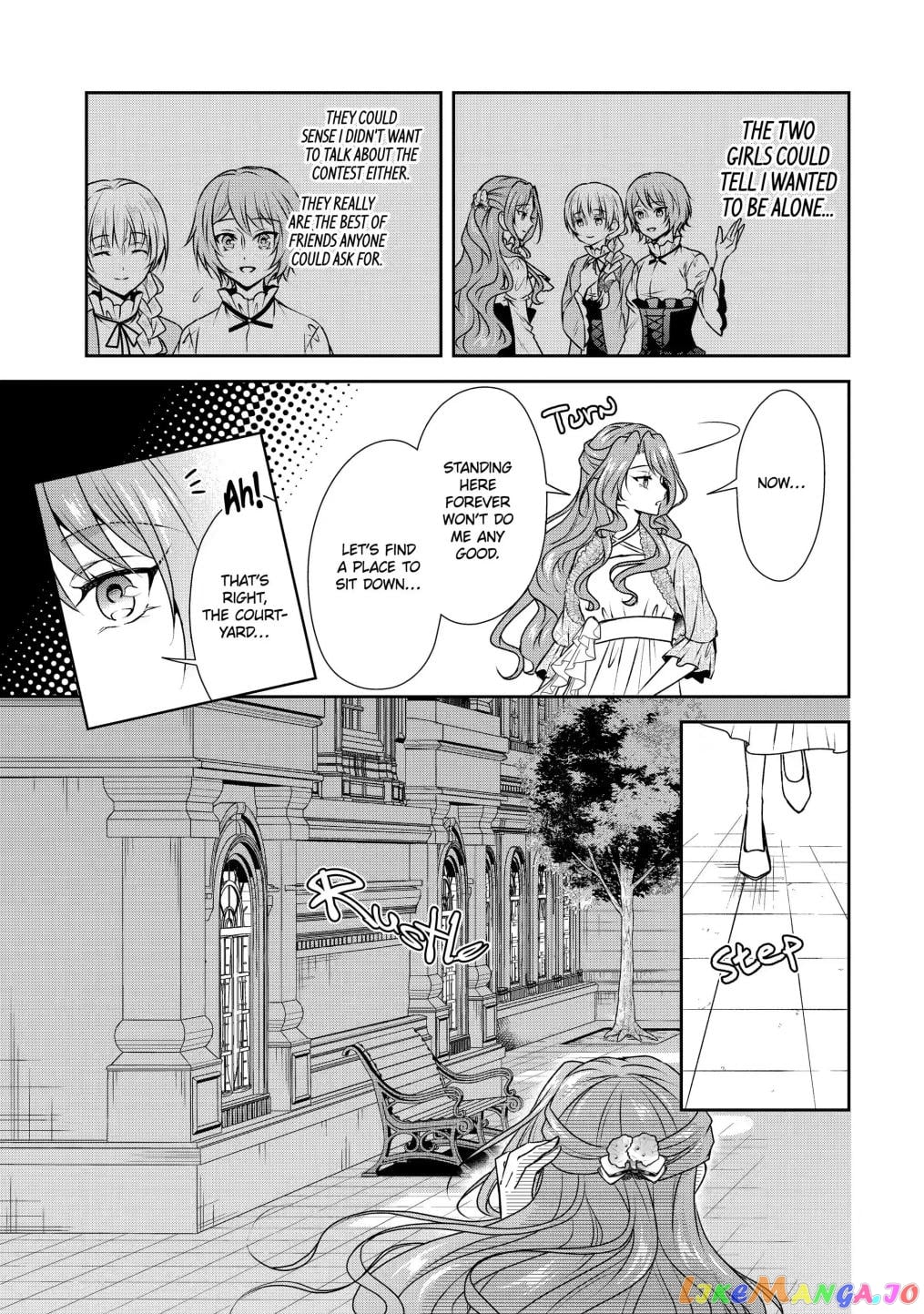 Auto-Mode Expired In The 6Th Round Of The Otome Game chapter 28.2 - page 4