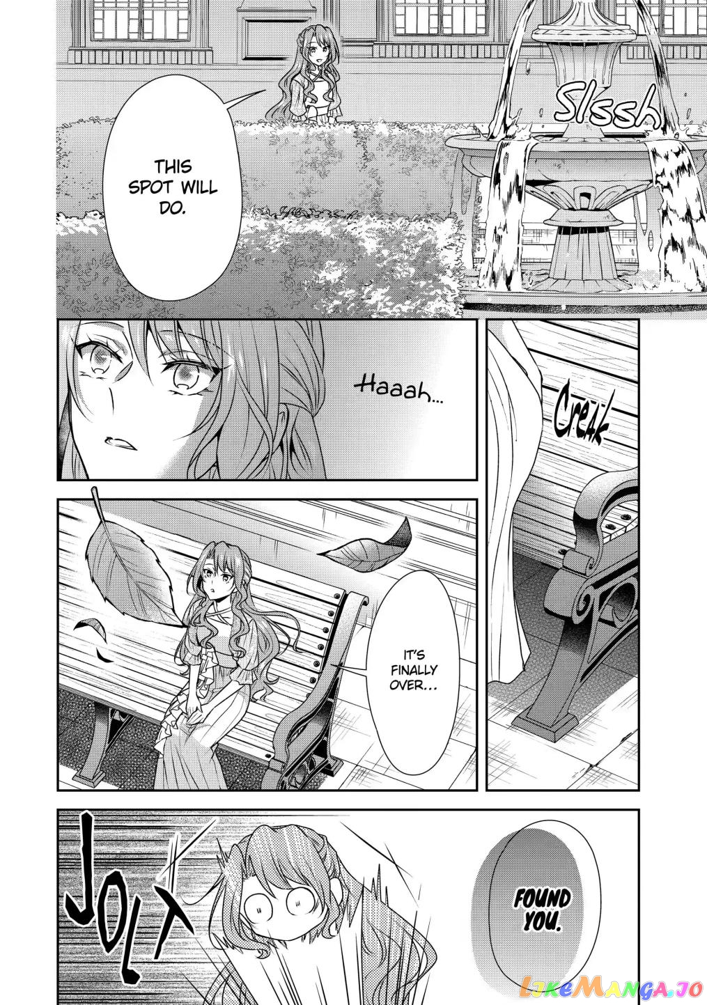Auto-Mode Expired In The 6Th Round Of The Otome Game chapter 28.2 - page 5
