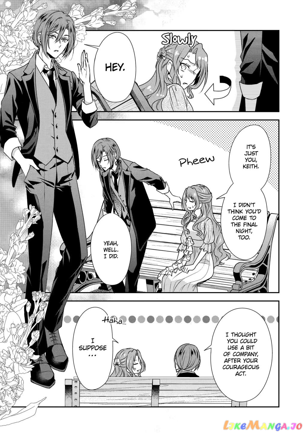 Auto-Mode Expired In The 6Th Round Of The Otome Game chapter 28.2 - page 6