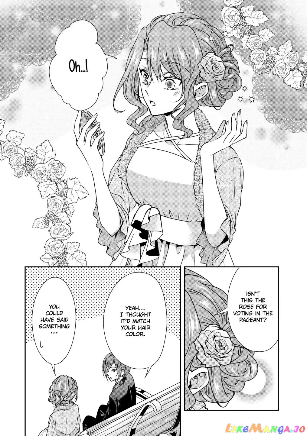 Auto-Mode Expired In The 6Th Round Of The Otome Game chapter 28.2 - page 9