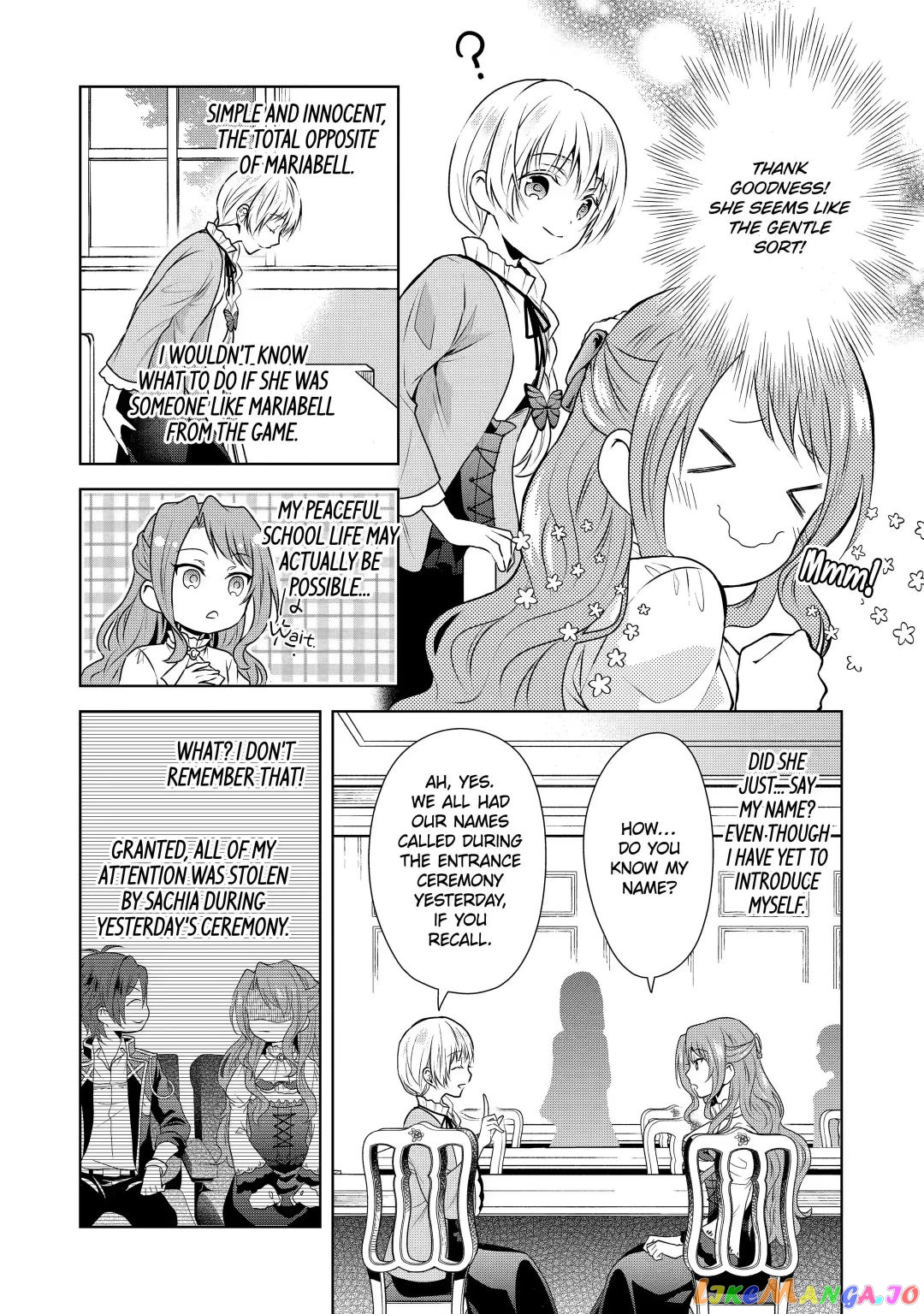Auto-Mode Expired In The 6Th Round Of The Otome Game chapter 3.1 - page 10