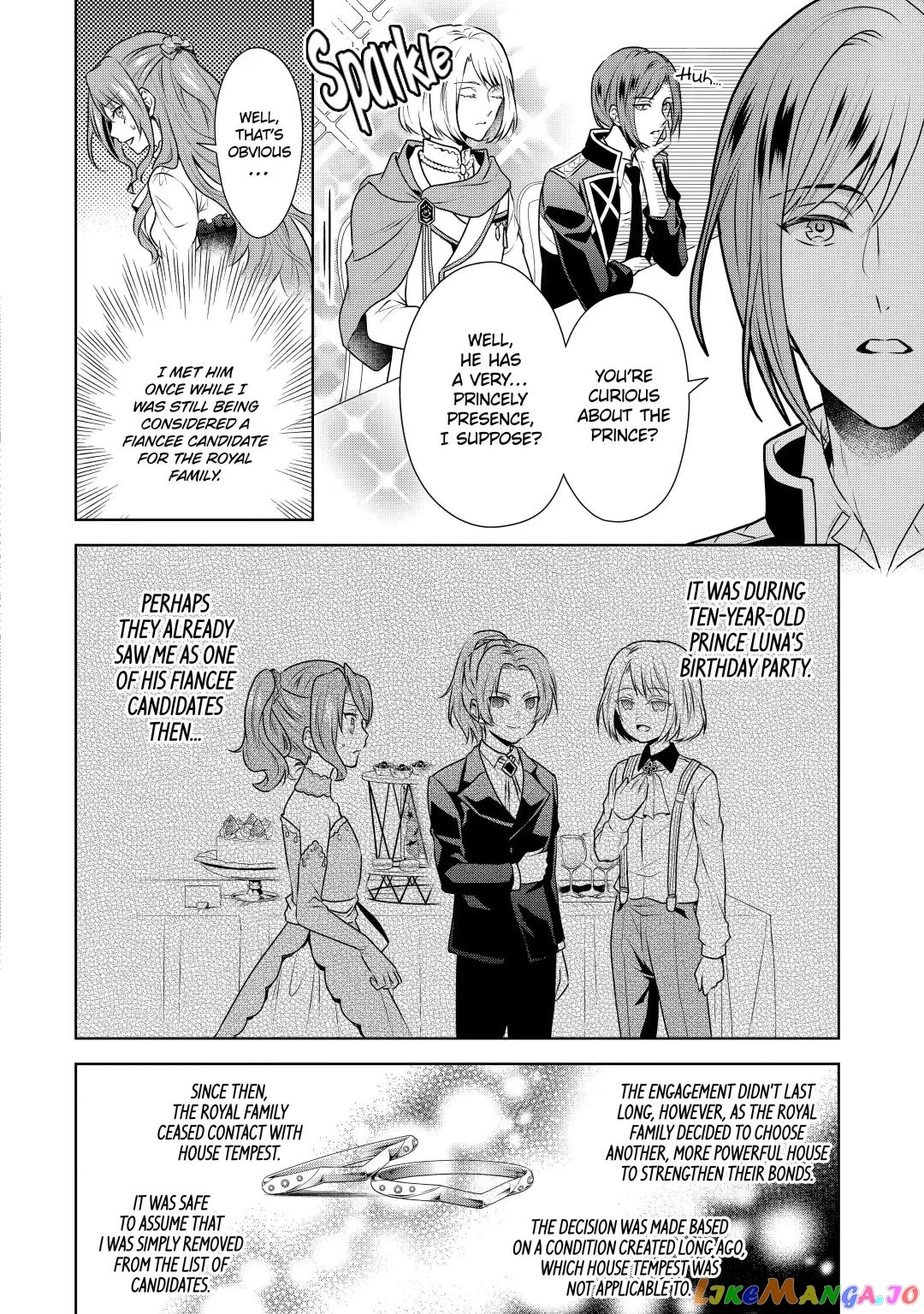 Auto-Mode Expired In The 6Th Round Of The Otome Game chapter 3.1 - page 2