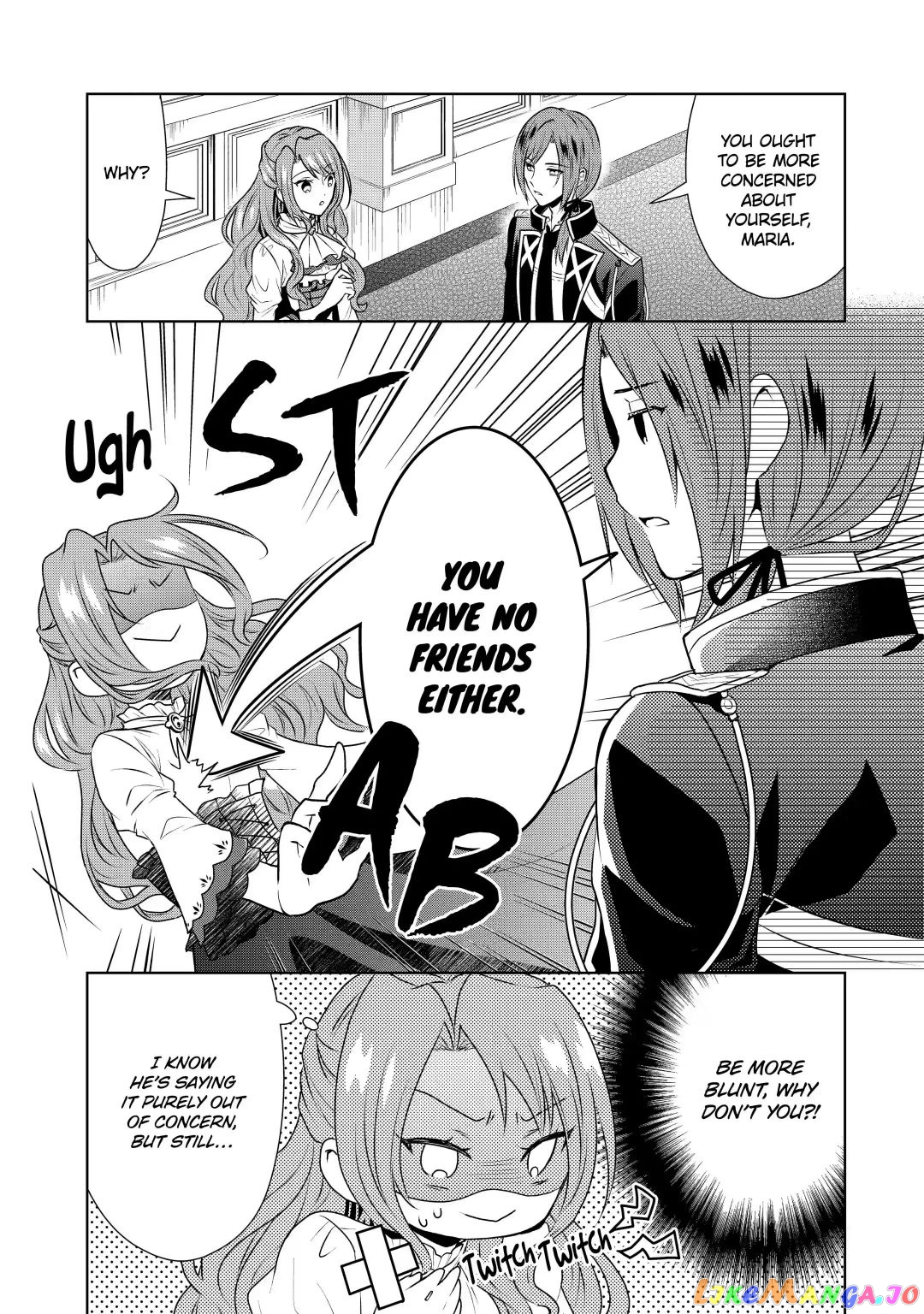 Auto-Mode Expired In The 6Th Round Of The Otome Game chapter 3.1 - page 3