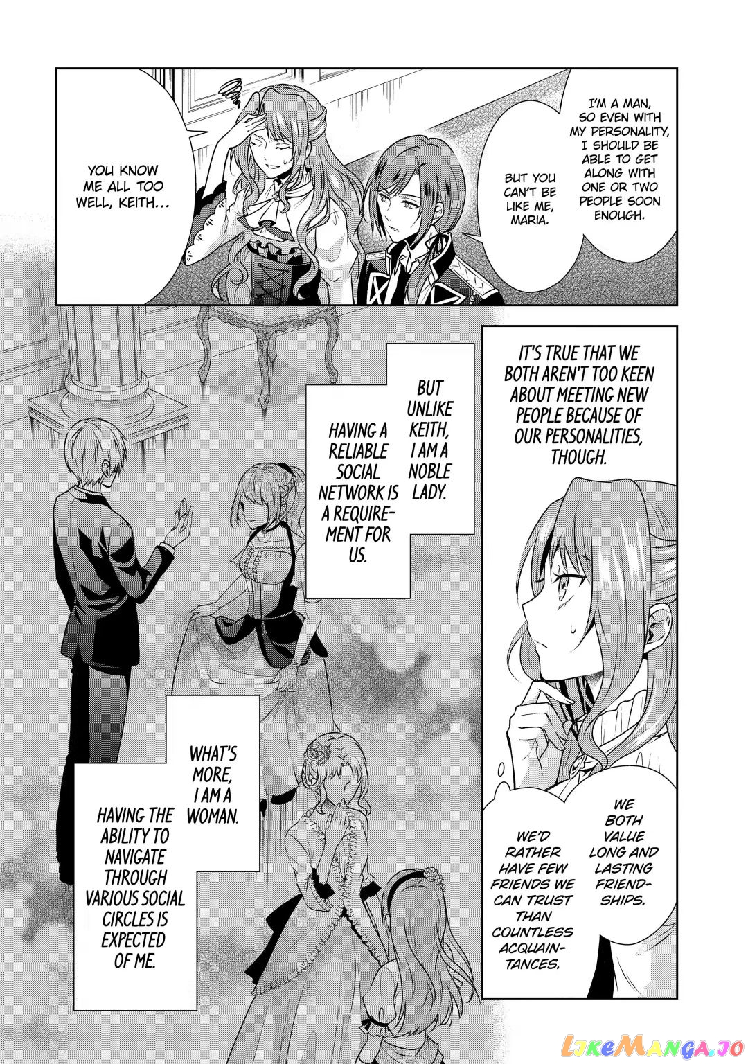 Auto-Mode Expired In The 6Th Round Of The Otome Game chapter 3.1 - page 4