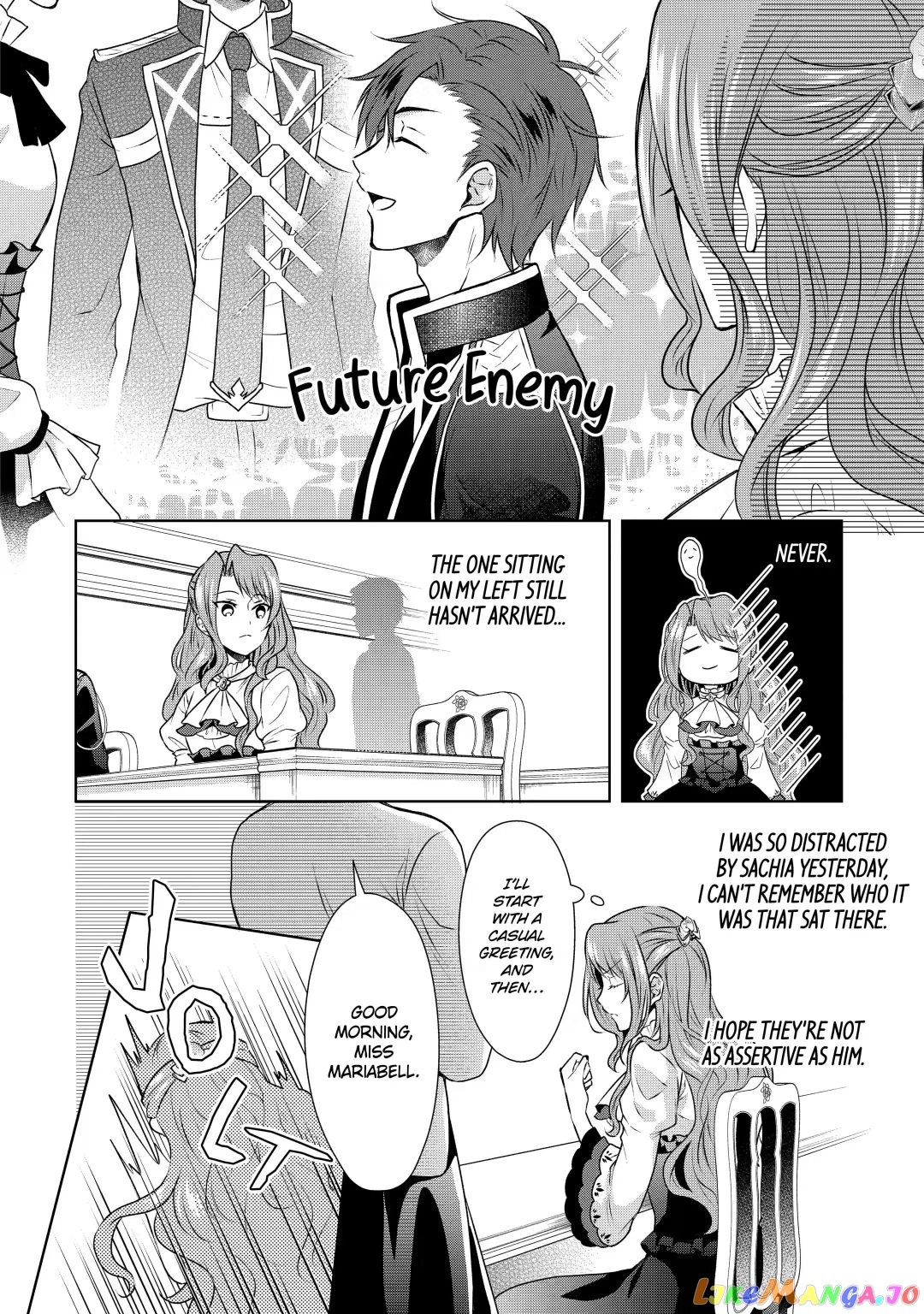 Auto-Mode Expired In The 6Th Round Of The Otome Game chapter 3.1 - page 8