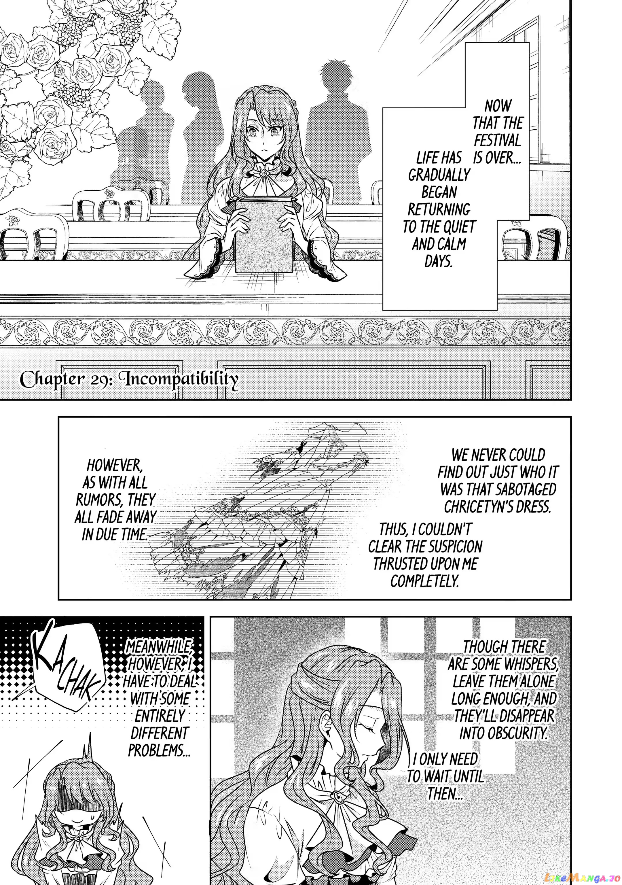 Auto-Mode Expired In The 6Th Round Of The Otome Game chapter 29.1 - page 1