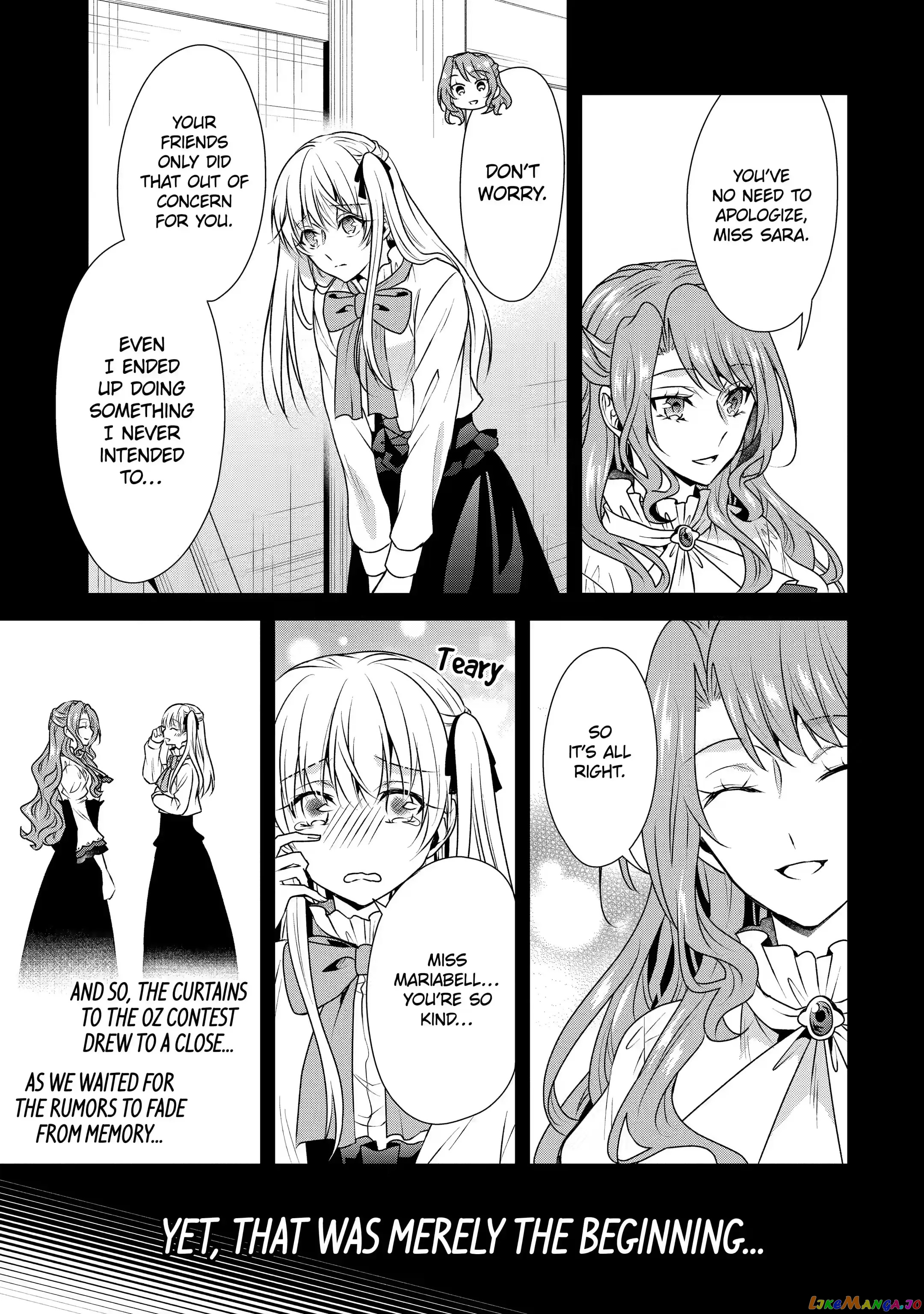 Auto-Mode Expired In The 6Th Round Of The Otome Game chapter 29.1 - page 11