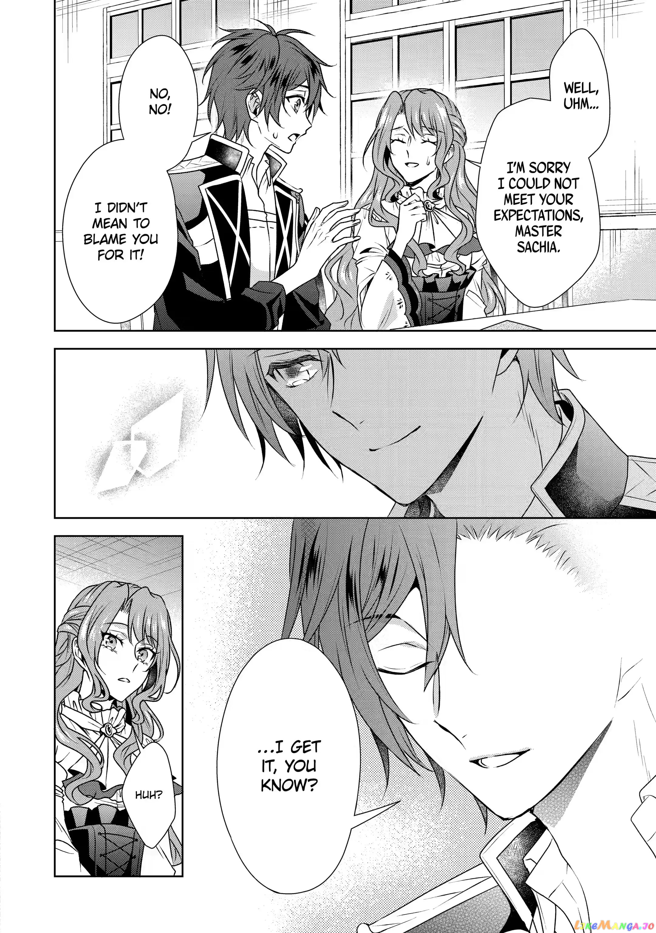 Auto-Mode Expired In The 6Th Round Of The Otome Game chapter 29.1 - page 4