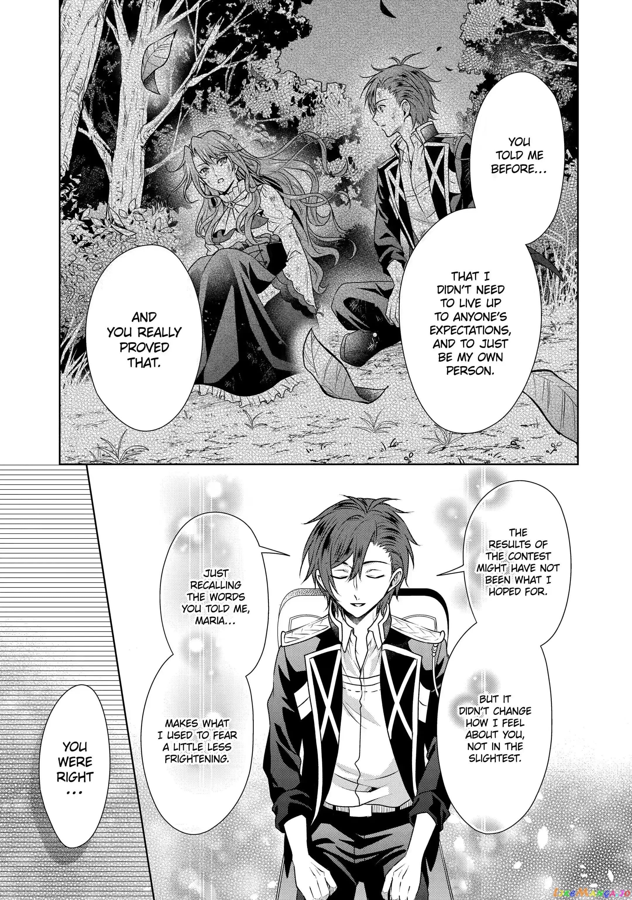 Auto-Mode Expired In The 6Th Round Of The Otome Game chapter 29.1 - page 5