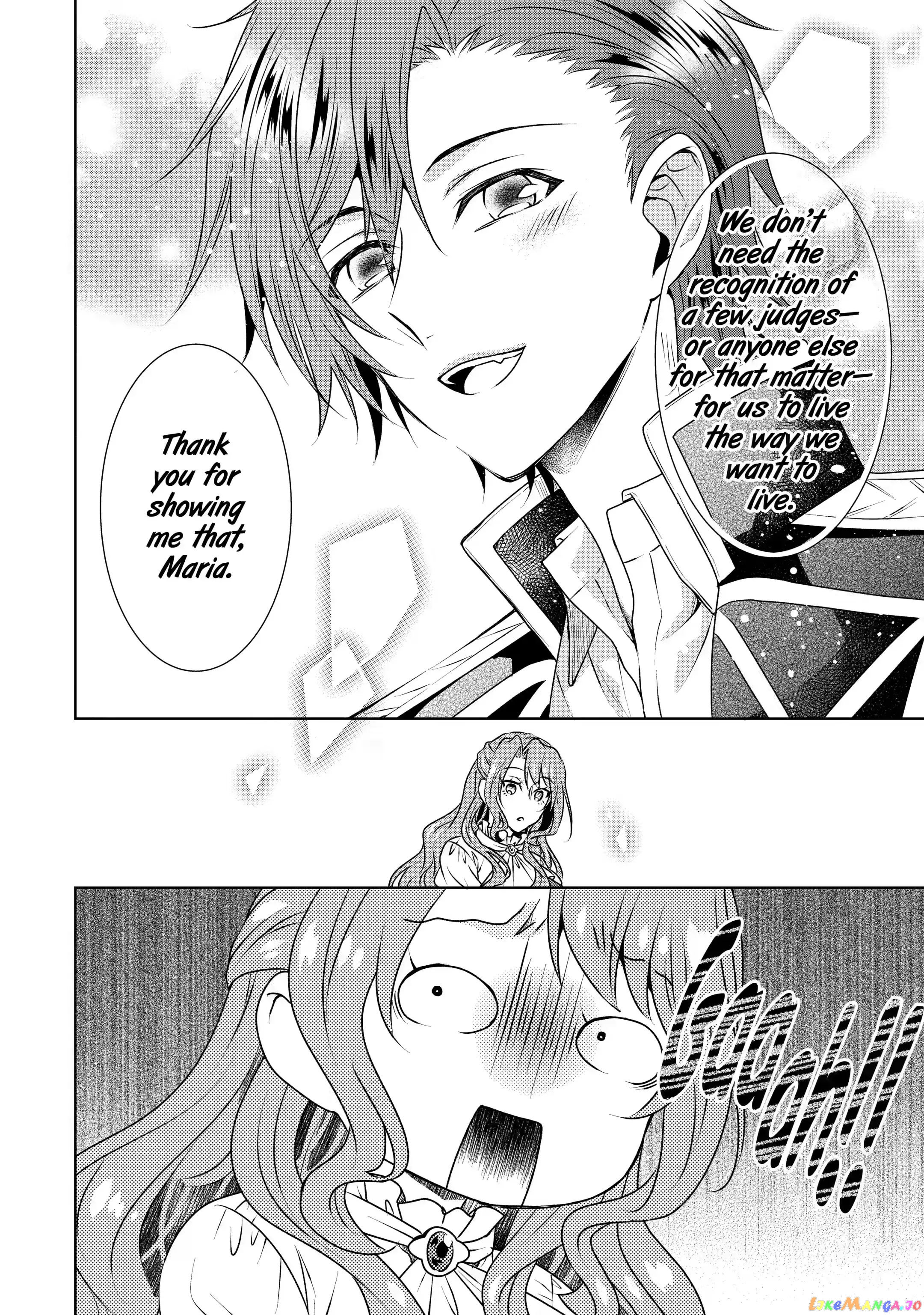 Auto-Mode Expired In The 6Th Round Of The Otome Game chapter 29.1 - page 6