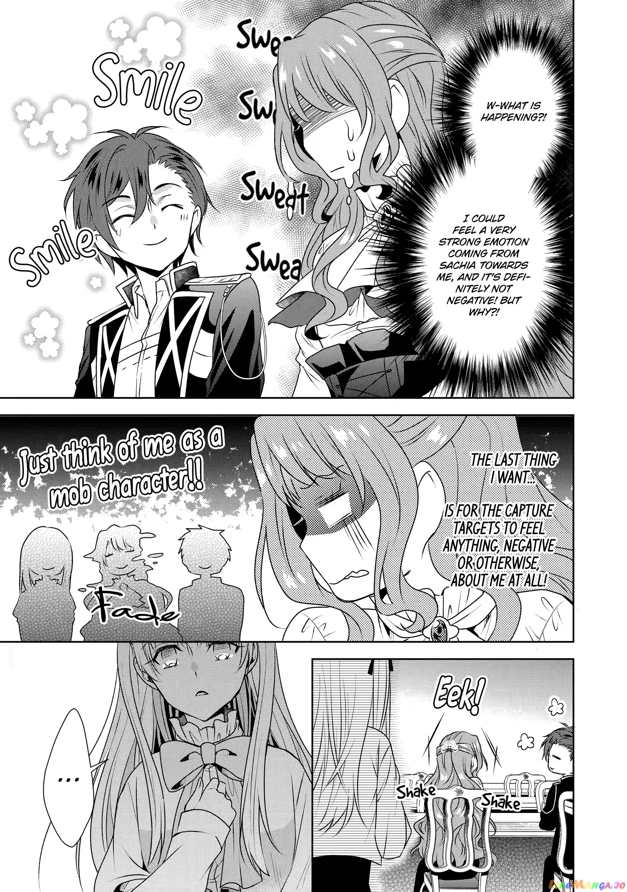 Auto-Mode Expired In The 6Th Round Of The Otome Game chapter 29.1 - page 7