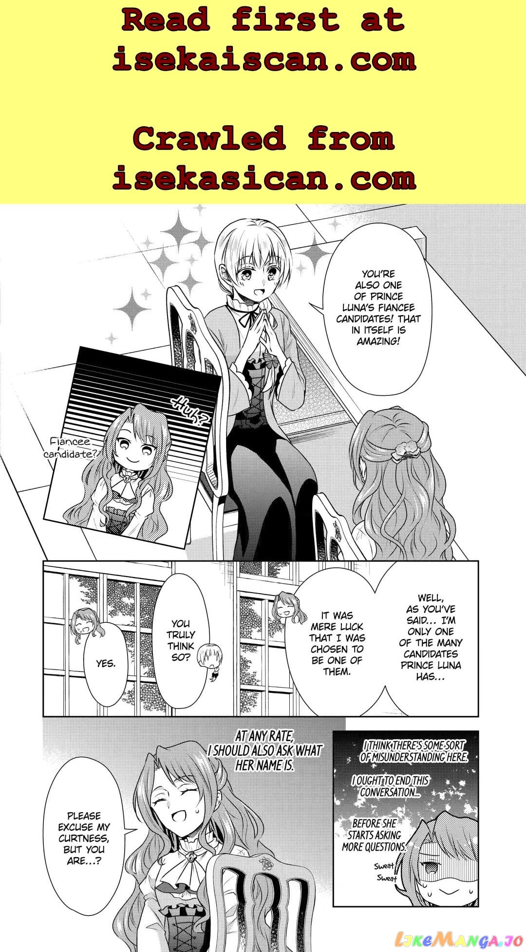 Auto-Mode Expired In The 6Th Round Of The Otome Game chapter 3.2 - page 2