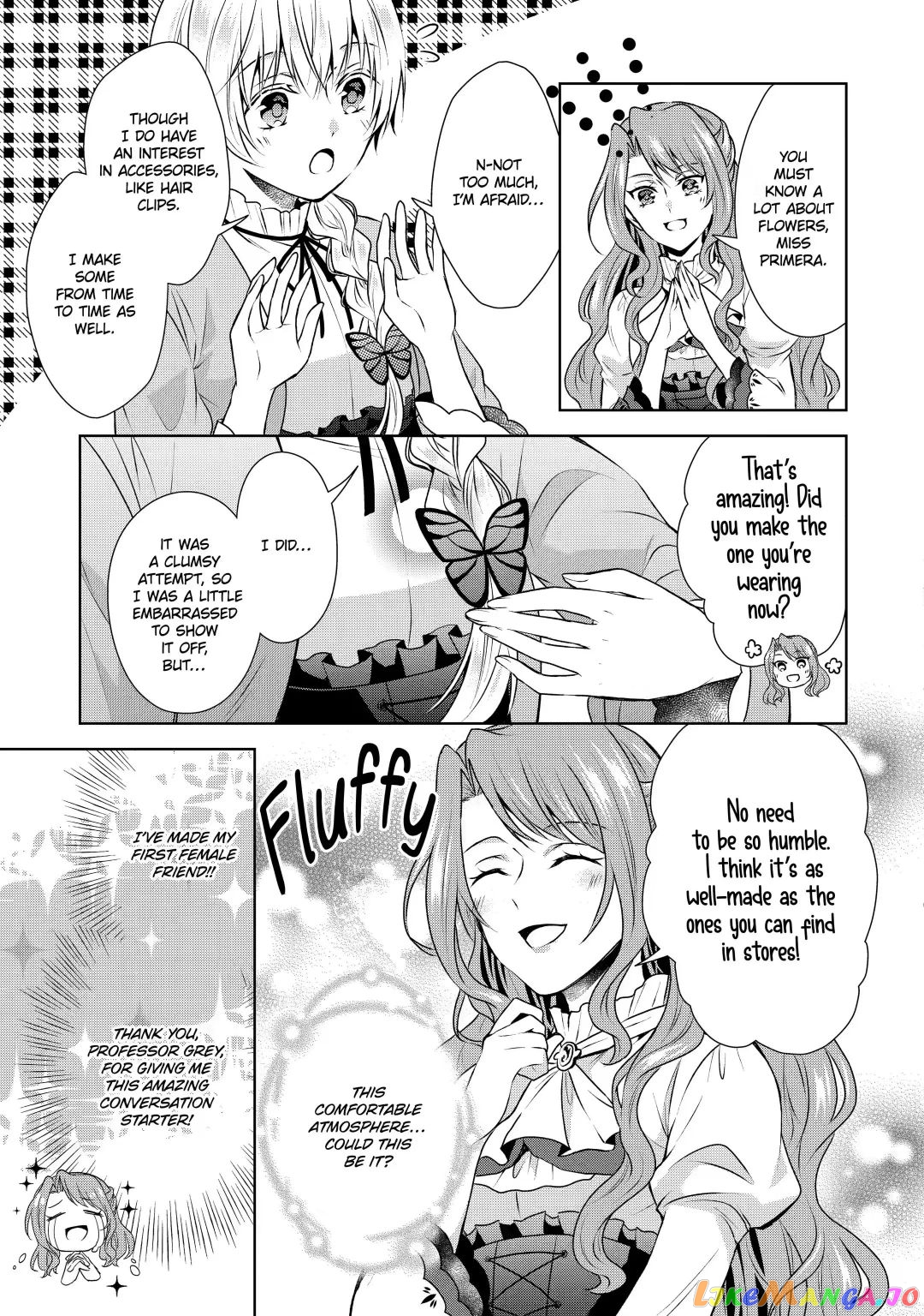 Auto-Mode Expired In The 6Th Round Of The Otome Game chapter 3.2 - page 7