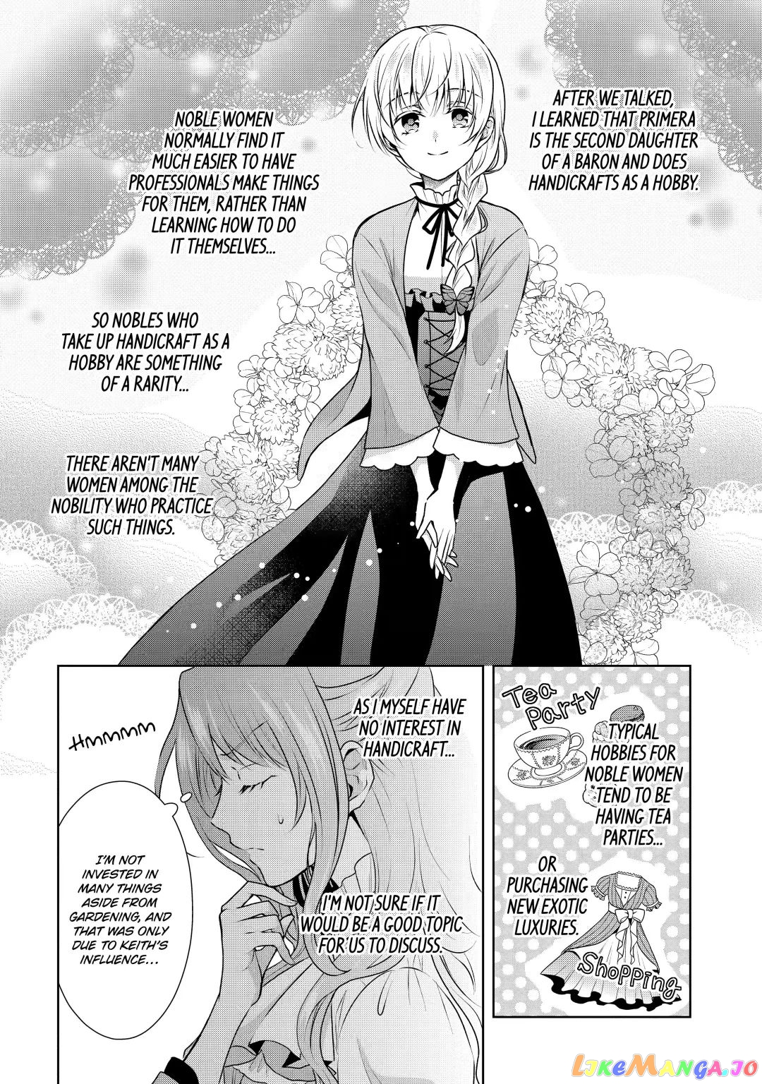 Auto-Mode Expired In The 6Th Round Of The Otome Game chapter 3.2 - page 8