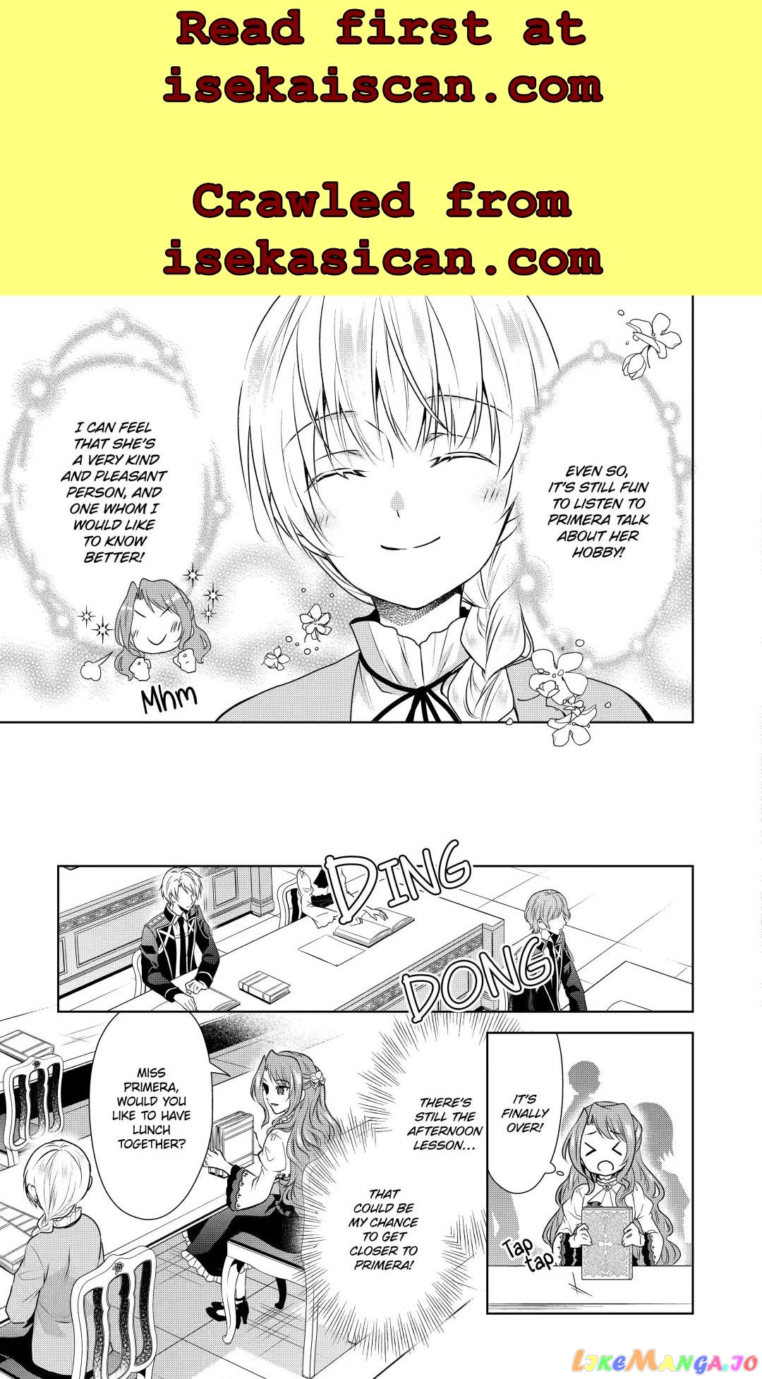 Auto-Mode Expired In The 6Th Round Of The Otome Game chapter 3.2 - page 9