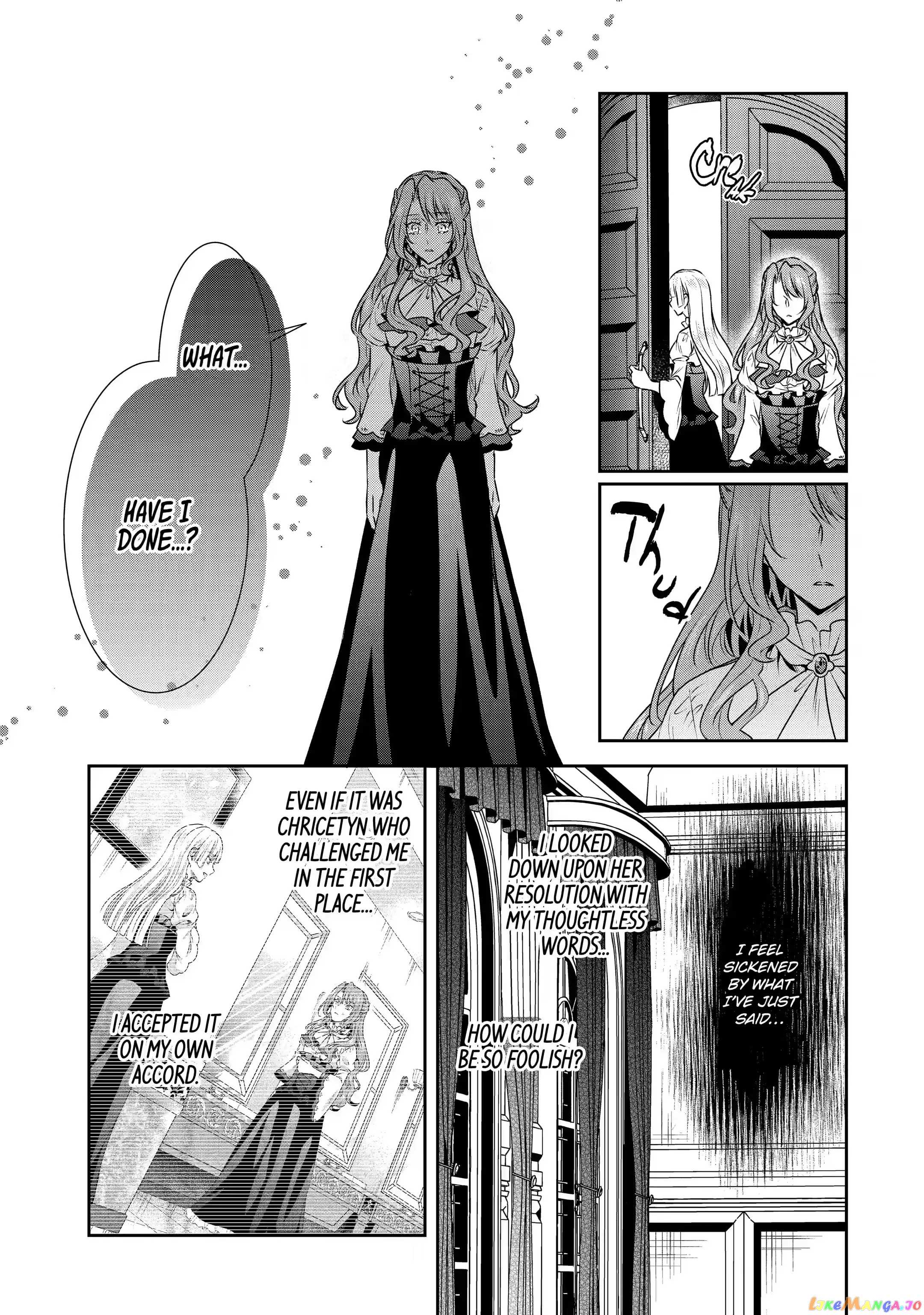 Auto-Mode Expired In The 6Th Round Of The Otome Game chapter 26.2 - page 1