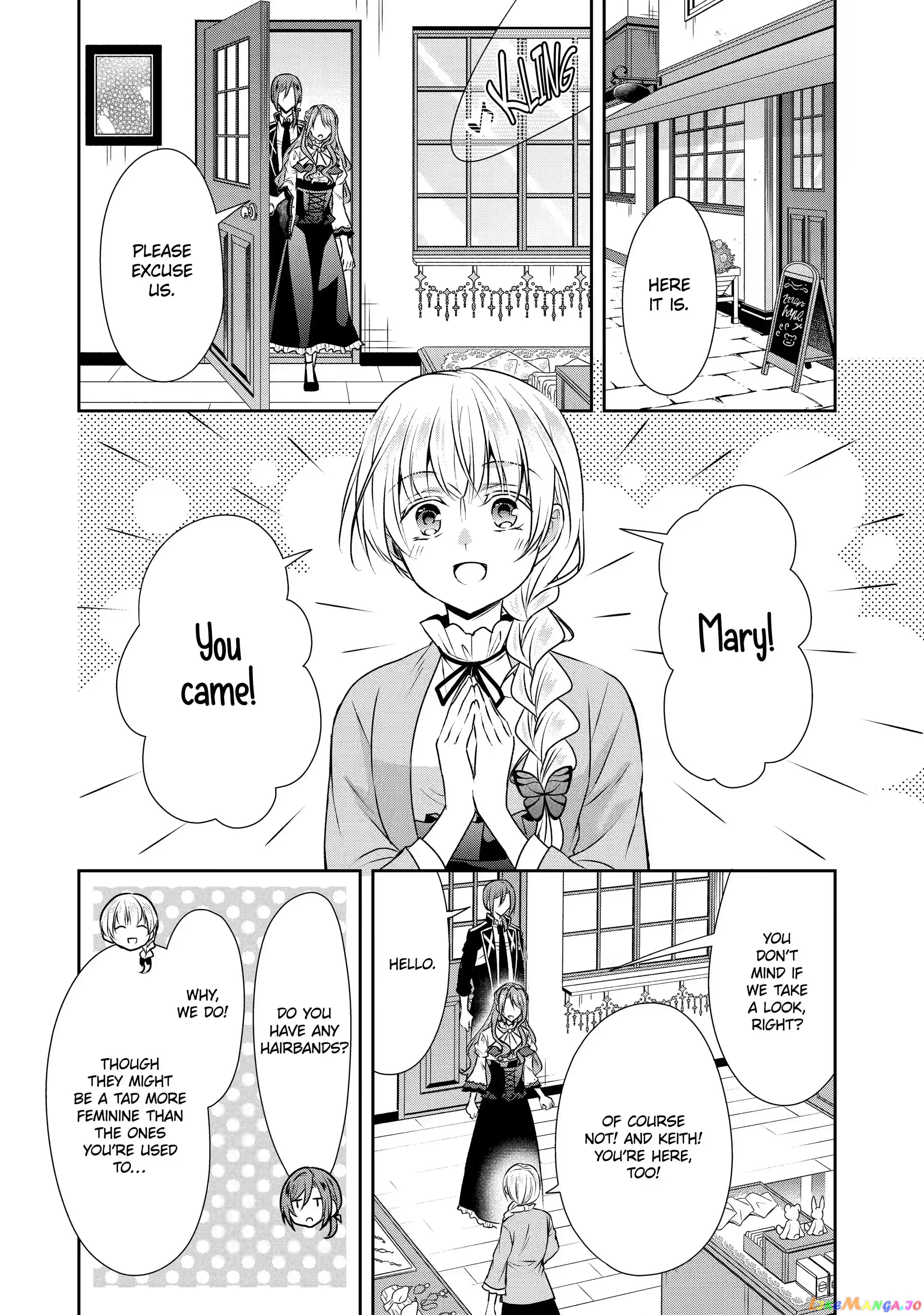 Auto-Mode Expired In The 6Th Round Of The Otome Game chapter 26.2 - page 6