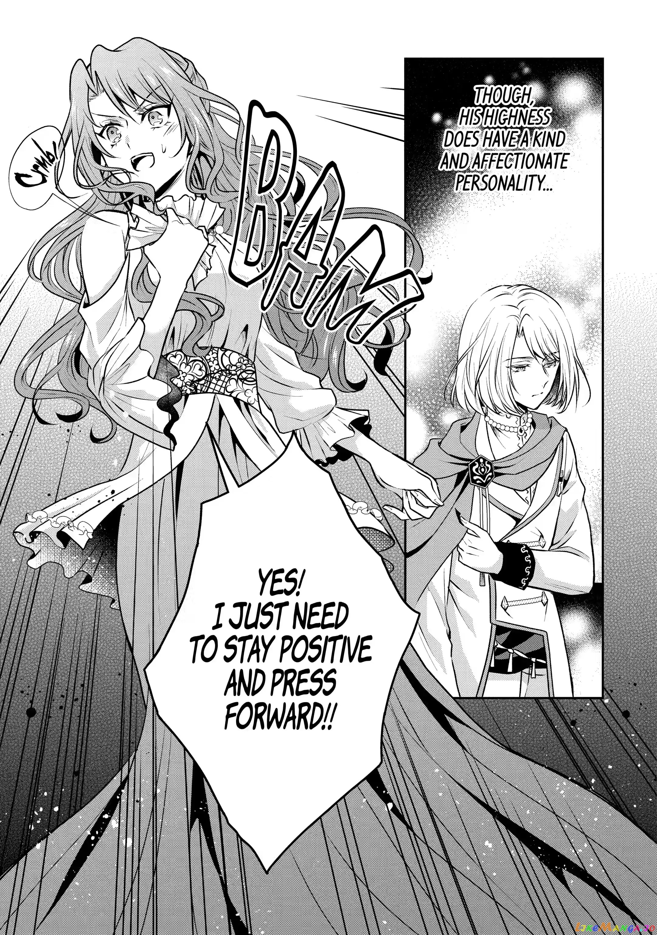 Auto-Mode Expired In The 6Th Round Of The Otome Game chapter 15.2 - page 7