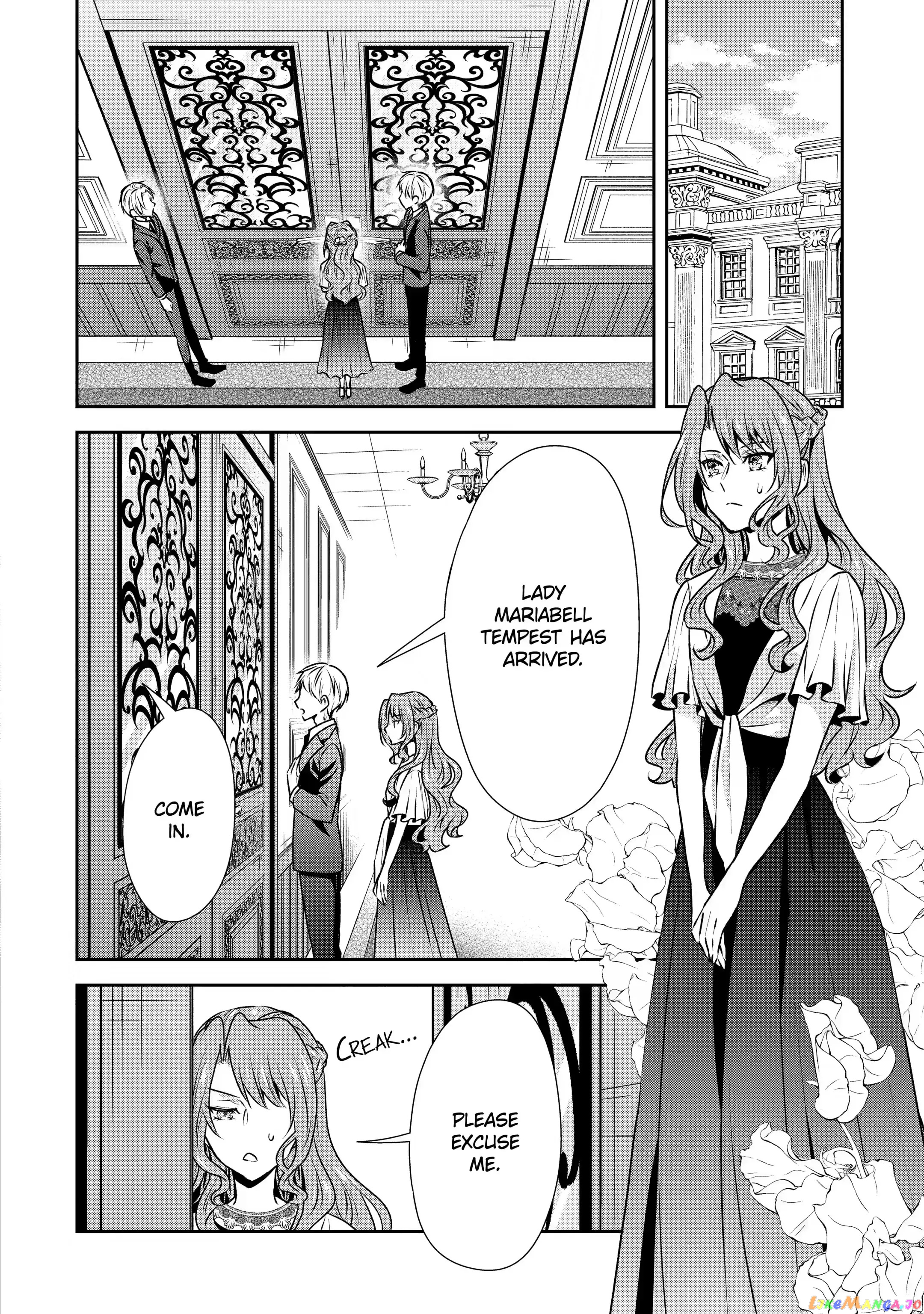 Auto-Mode Expired In The 6Th Round Of The Otome Game chapter 15.2 - page 8
